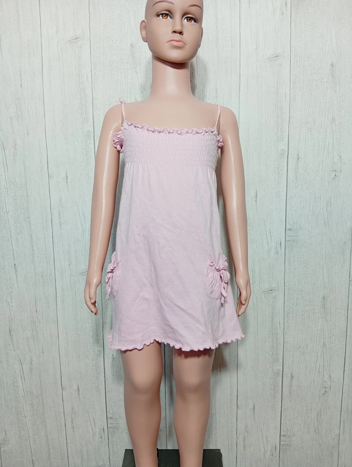 Robe fille - taille 2 ans - Vynil Fraise - couleur rose