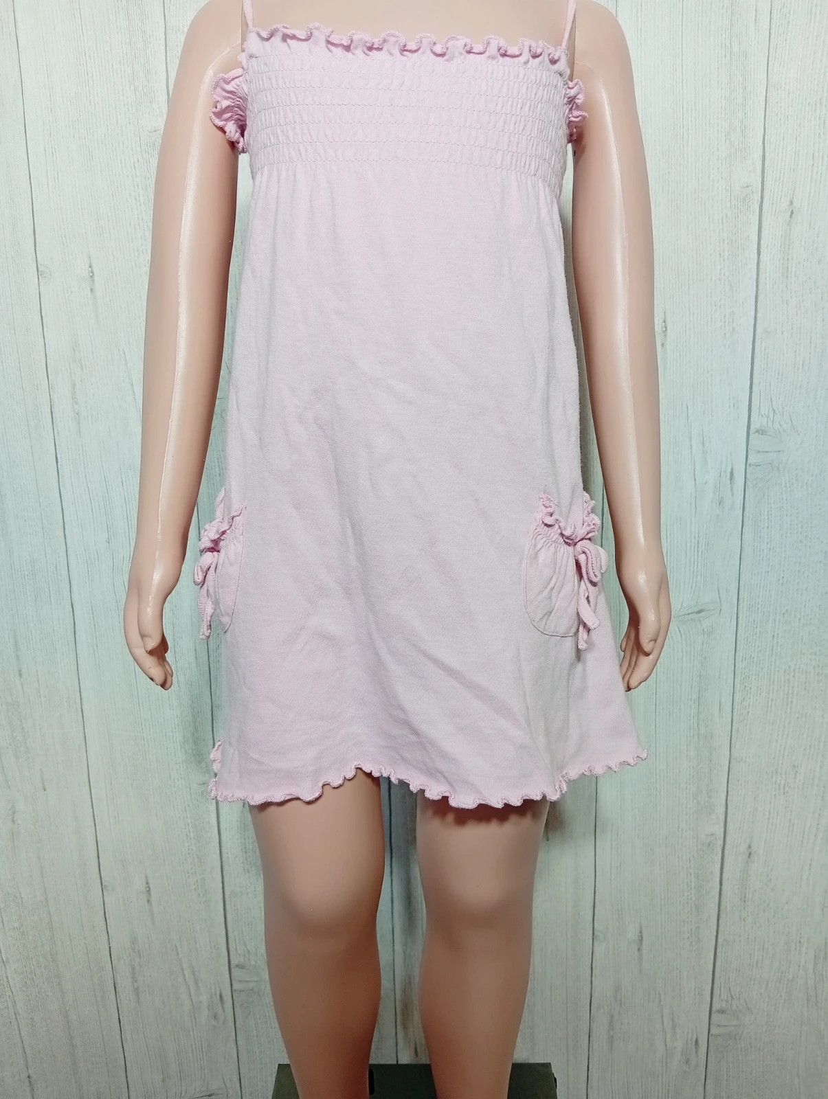 Robe fille - taille 2 ans - Vynil Fraise - couleur rose – Vynil Fraise – taille 24-36 mois / 92 cm 4