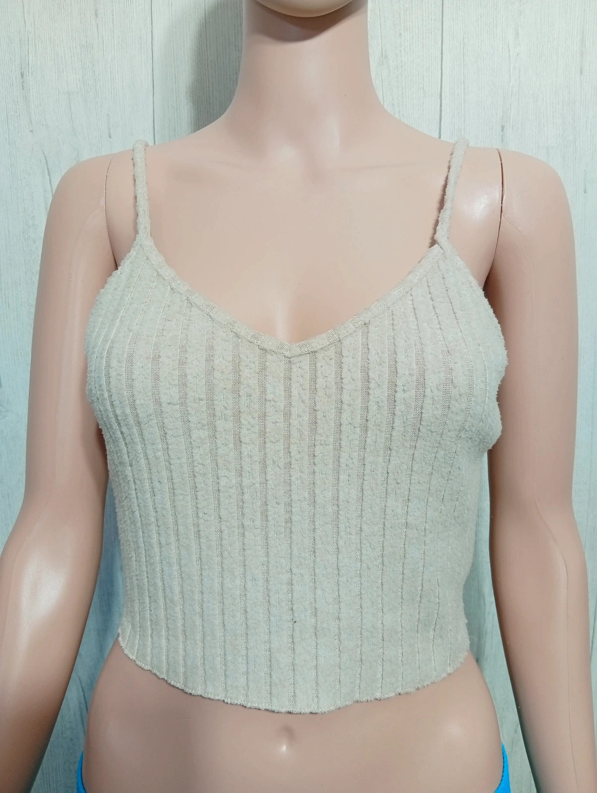 Top court femme - taille XL/42- shein - couleur beige – Shein – taille XL / 42 / 14 2