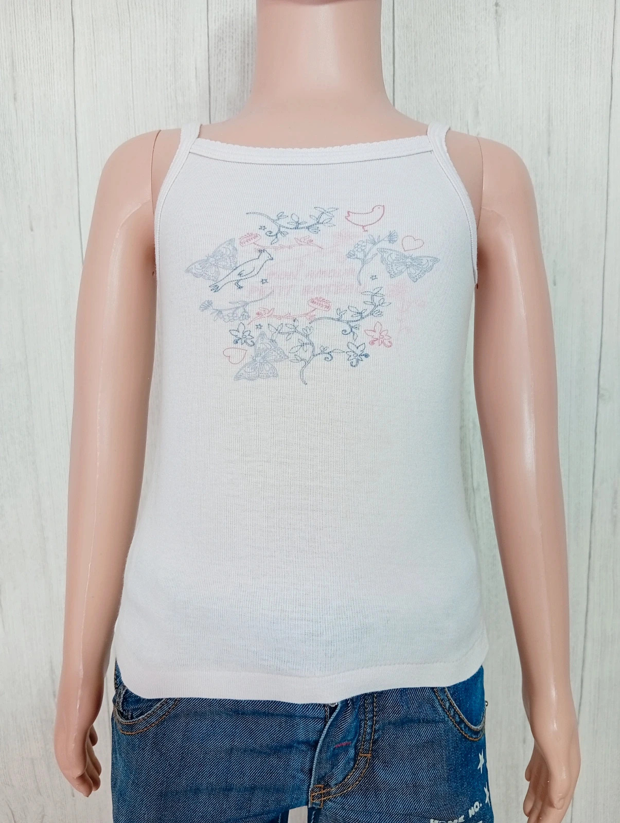 Debardeur fille - taille 2 ans (86 cm) - petit bateau - couleur rose