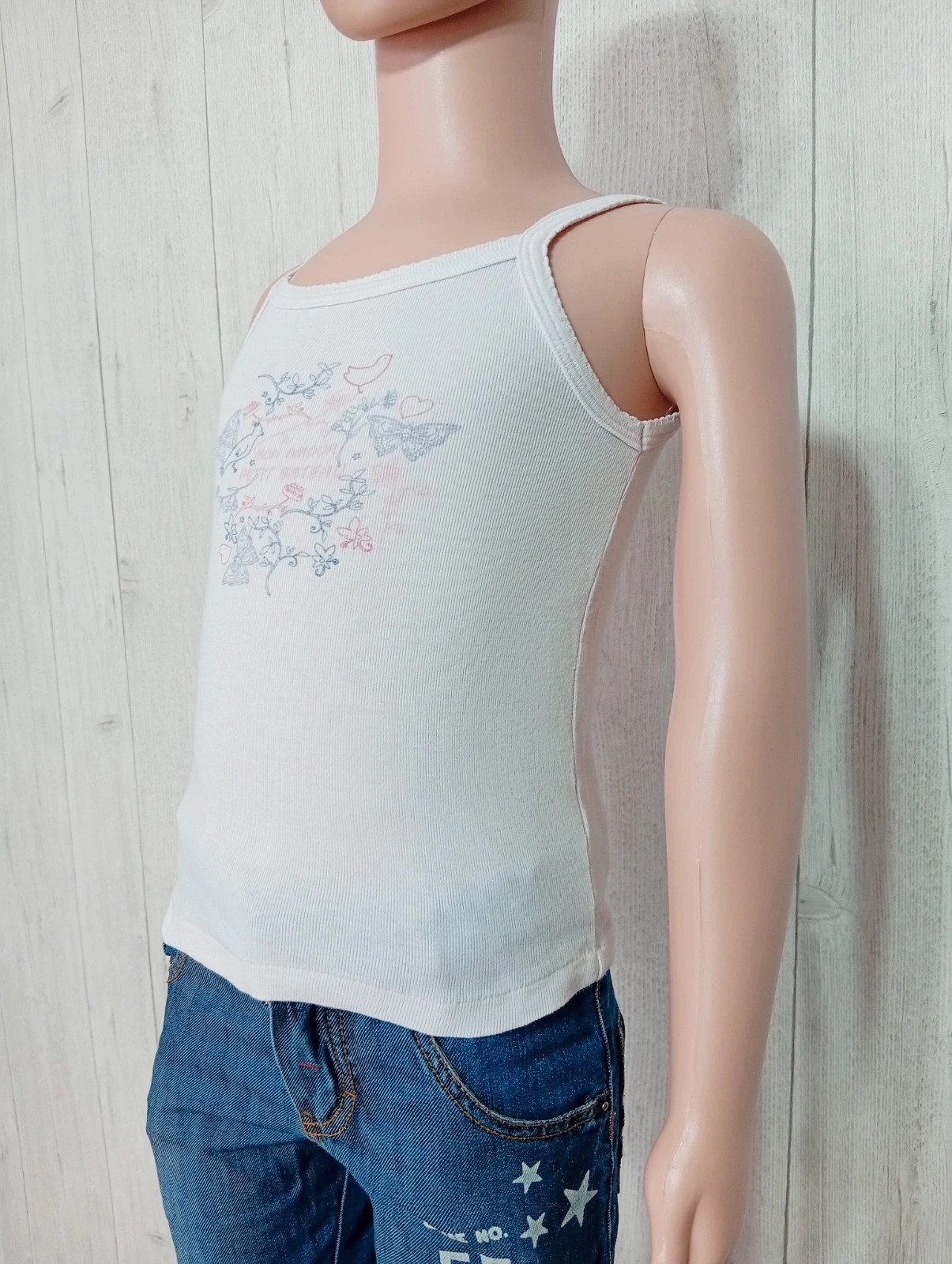 Debardeur fille - taille 2 ans (86 cm) - petit bateau - couleur rose – Petit Bateau – taille 18-24 mois / 86 cm 3