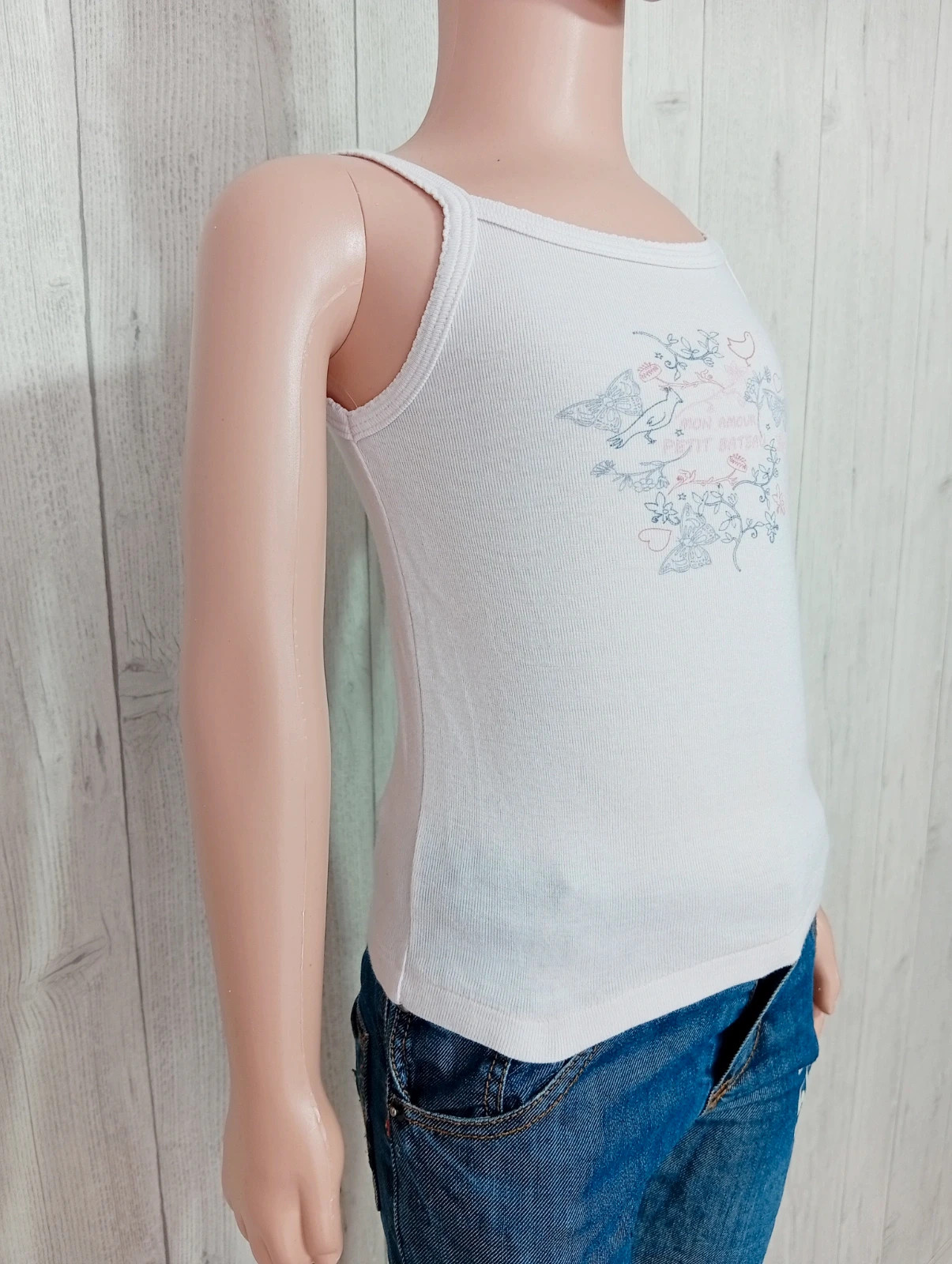 Debardeur fille - taille 2 ans (86 cm) - petit bateau - couleur rose – Petit Bateau – taille 18-24 mois / 86 cm 2