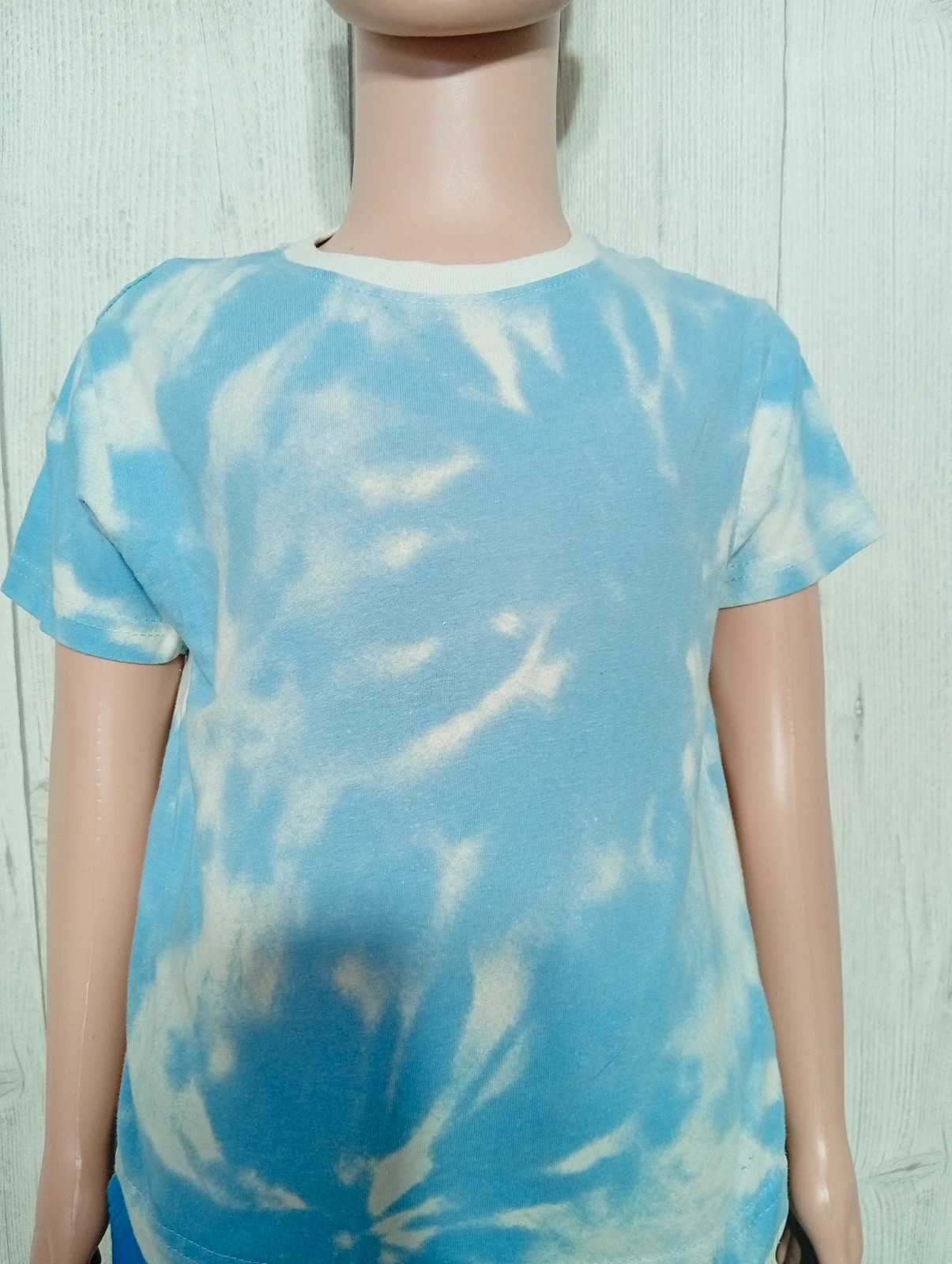 T-shirt manche courte garçon - taille 3/4 ans ( 104 cm) - primark - couleur bleu et blanc – Primark – taille 4 ans / 104 cm 2