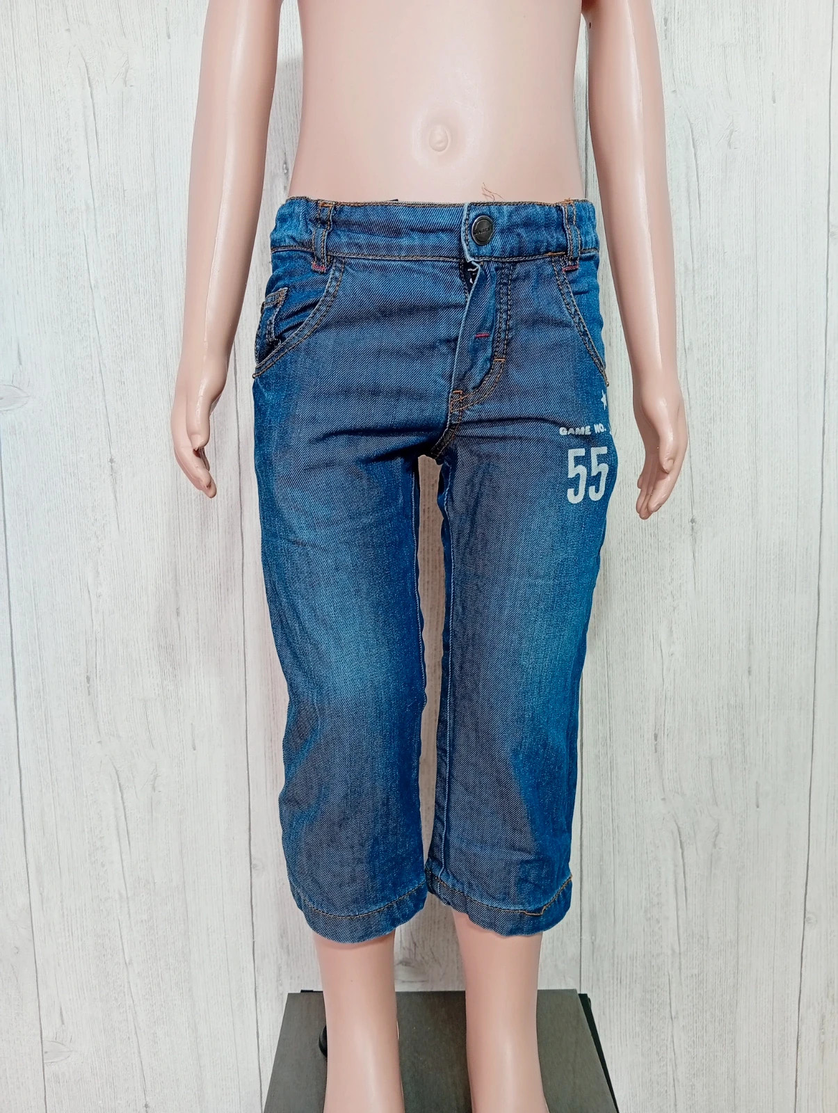 Jeans fille - taille 2ans (86 cm) -Marese - couleur bleu