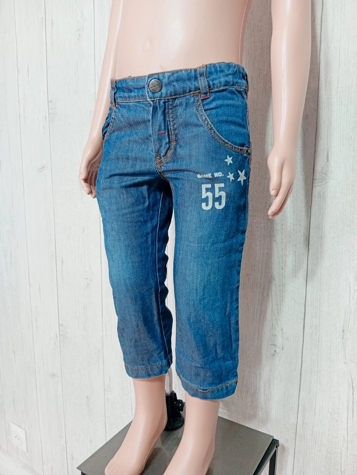 Jeans fille - taille 2ans (86 cm) -Marese - couleur bleu – Marese – taille 18-24 mois / 86 cm 5