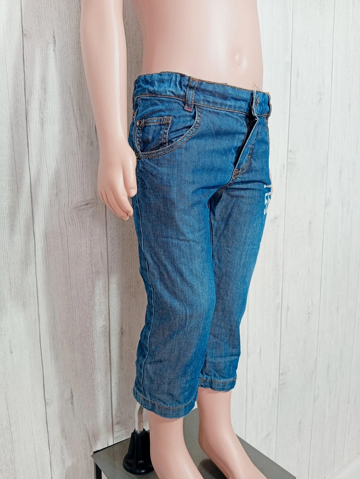 Jeans fille - taille 2ans (86 cm) -Marese - couleur bleu – Marese – taille 18-24 mois / 86 cm 4
