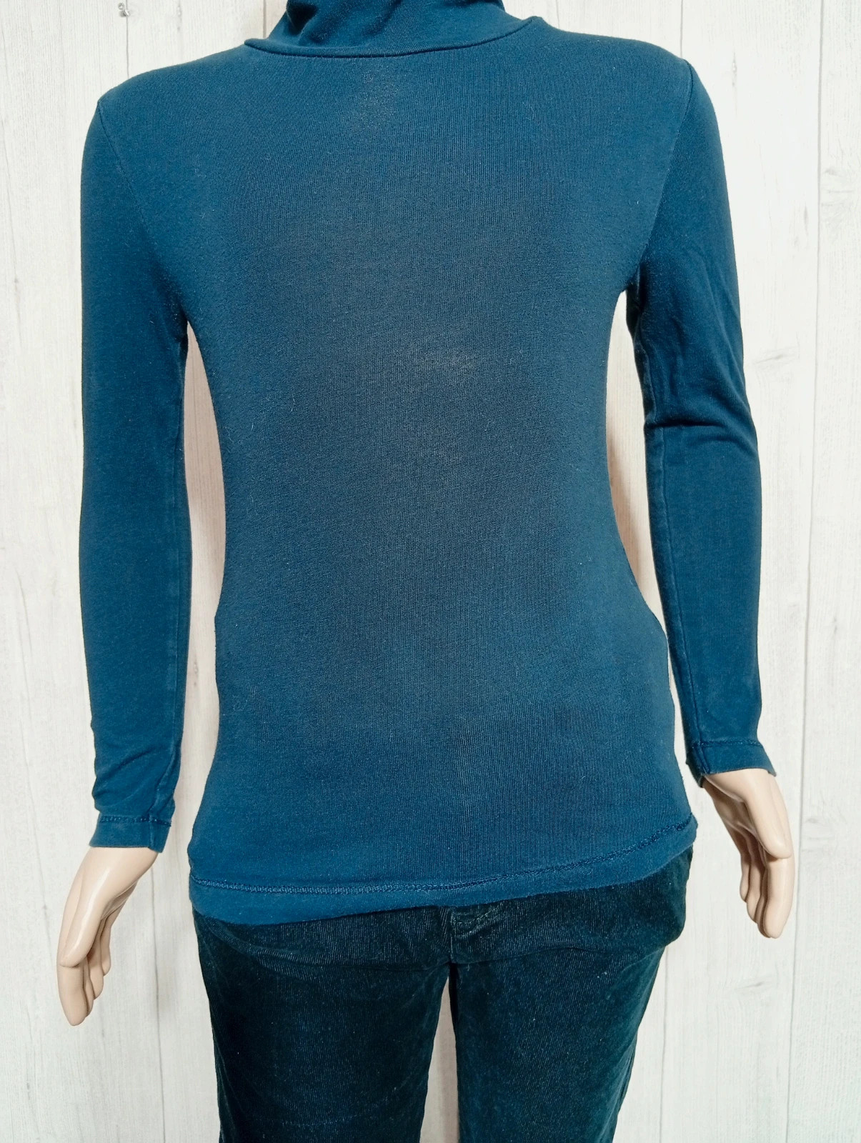 Pull a col roulé fille - taille 8 ans ( 126/131 cm) - Kiabi - couleur marine – Kiabi – taille 8 ans / 128 cm 3