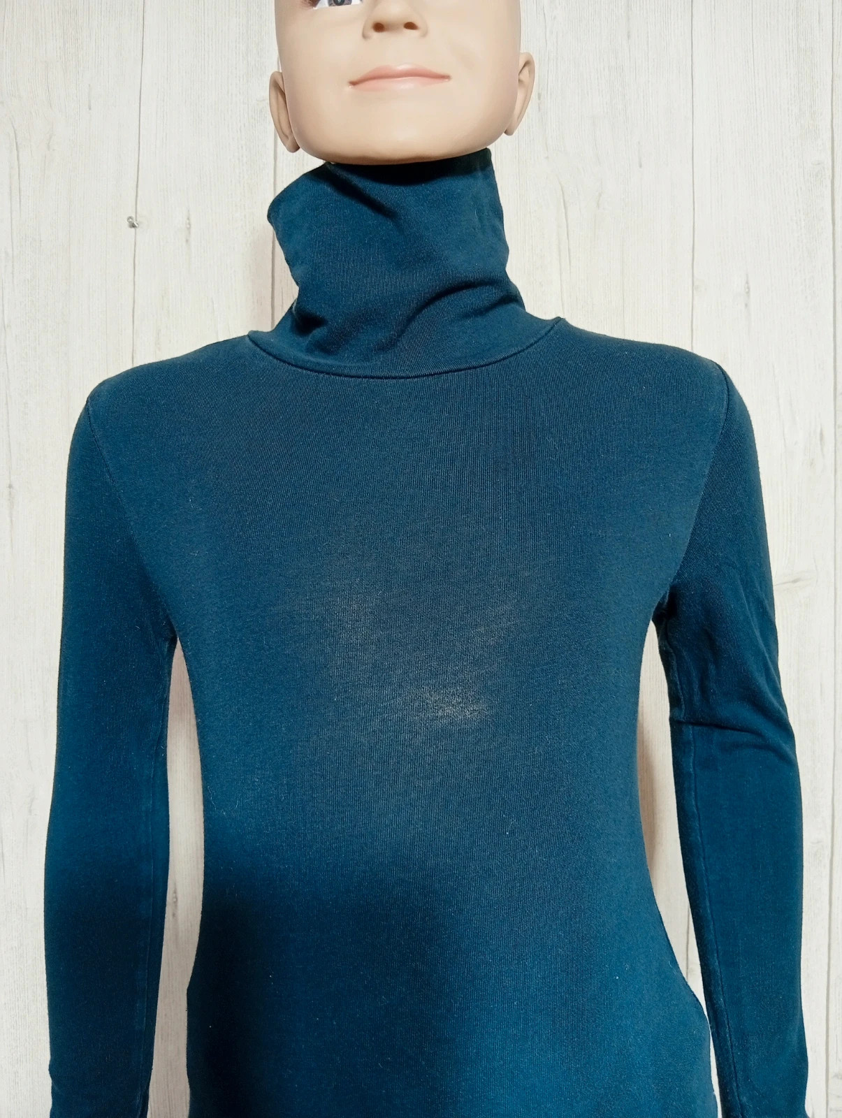 Pull a col roulé fille - taille 8 ans ( 126/131 cm) - Kiabi - couleur marine – Kiabi – taille 8 ans / 128 cm 2
