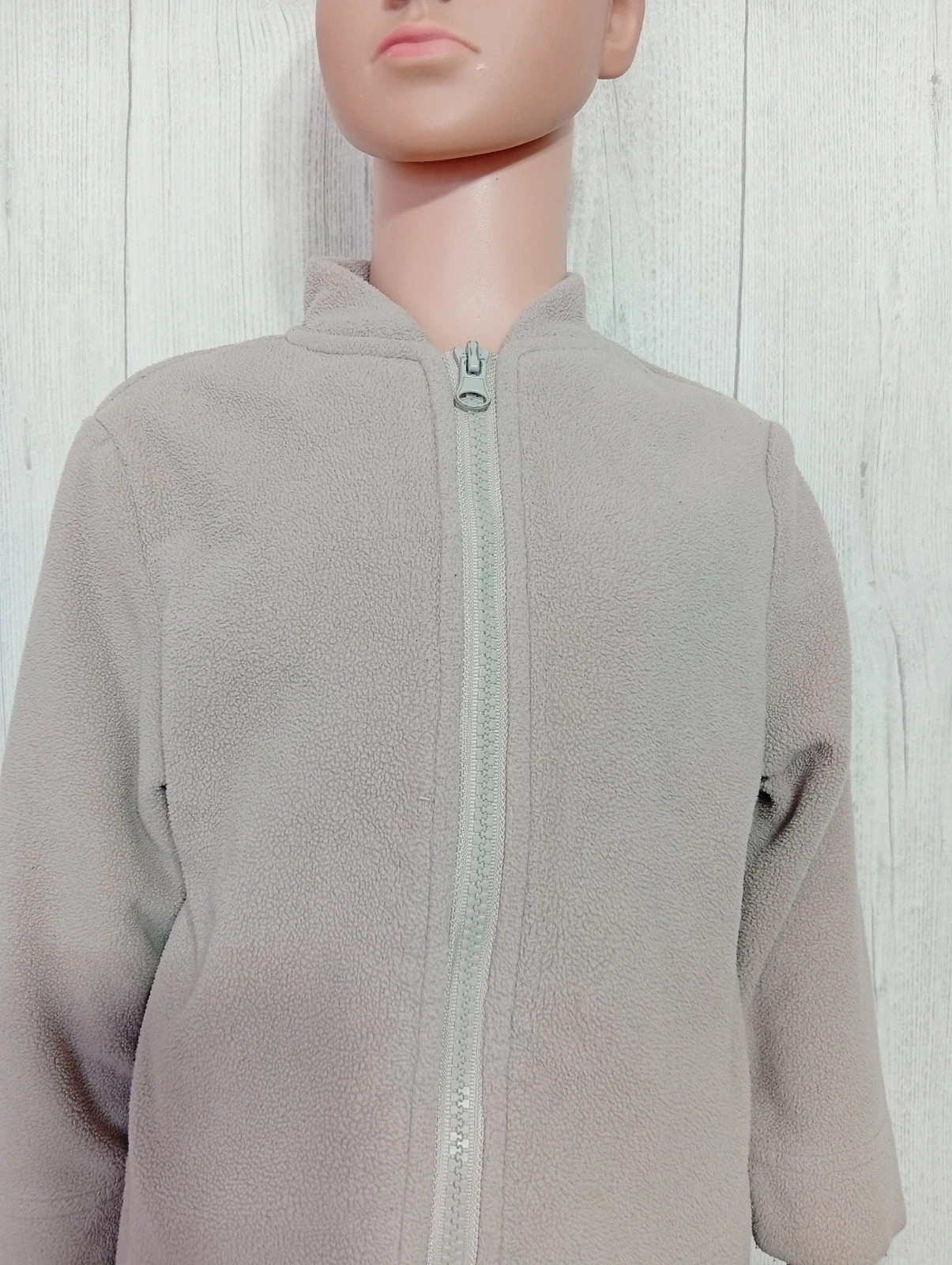 Gilet polaire garcon - taille 4ans (102 cm) - Vertbaudet - couleur gris – Vertbaudet – taille 4 ans / 104 cm 2