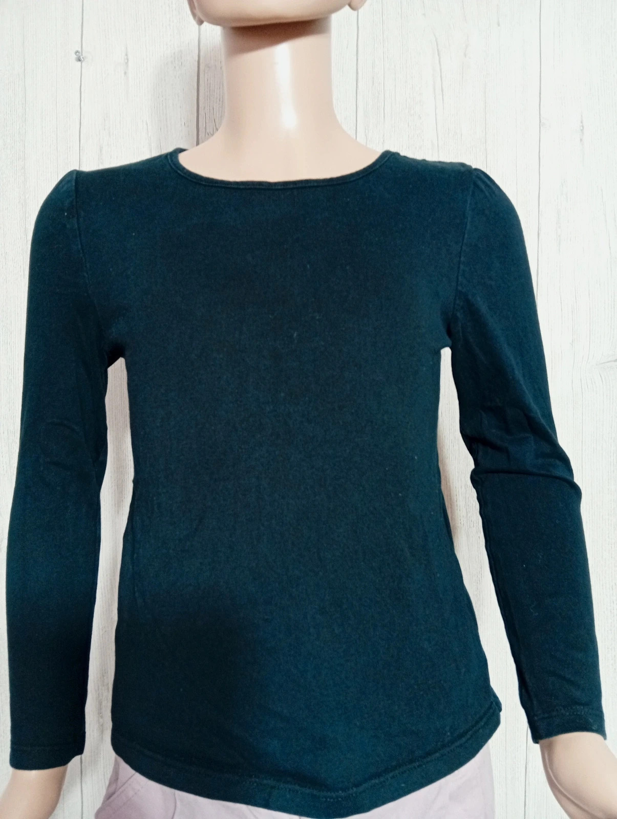 T-shirt manche longue fille - taille 8 ans (126/131 cm) - Kiabi - couleur noir – Kiabi – taille 8 ans / 128 cm 3