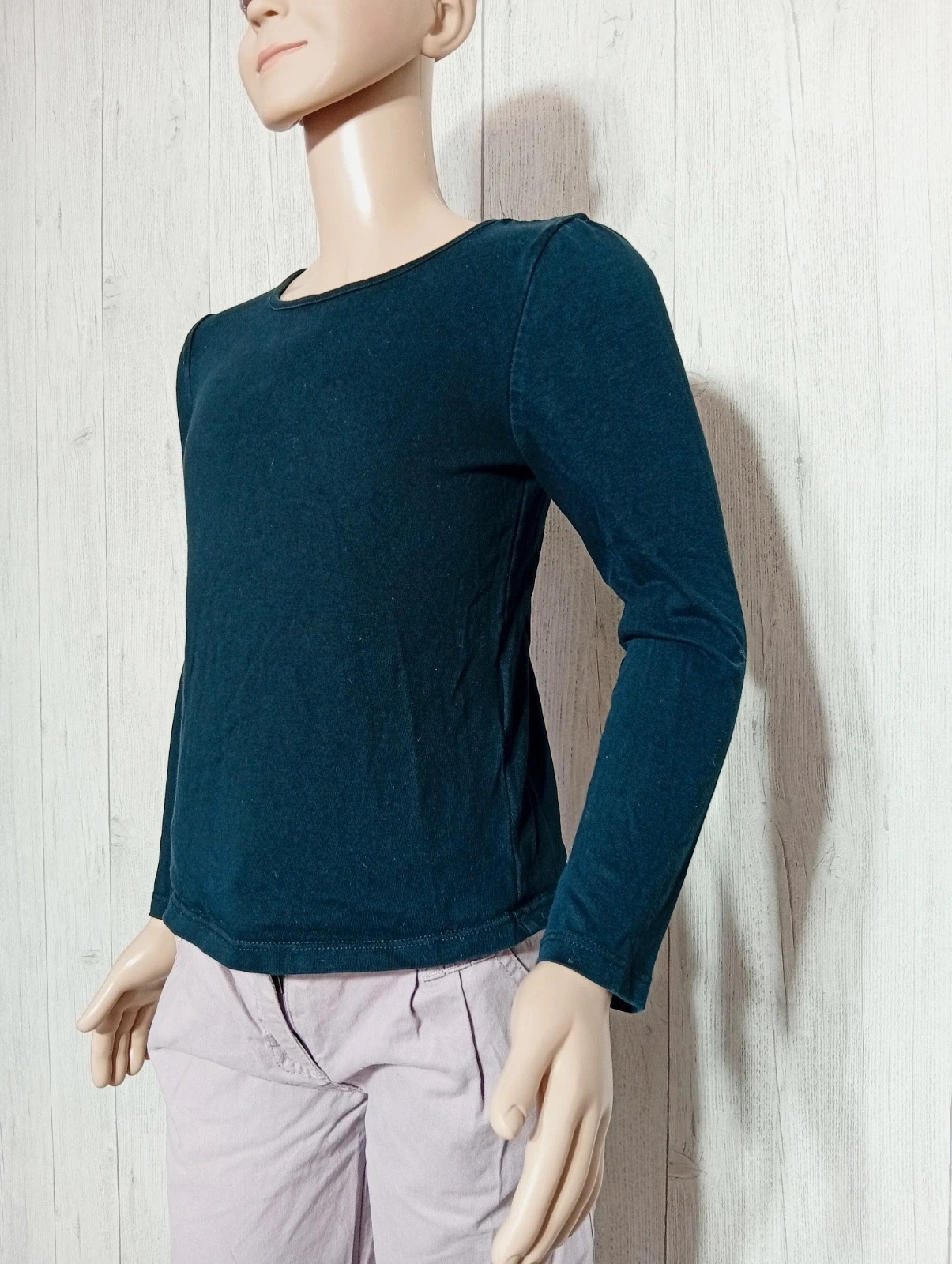 T-shirt manche longue fille - taille 8 ans (126/131 cm) - Kiabi - couleur noir – Kiabi – taille 8 ans / 128 cm 5