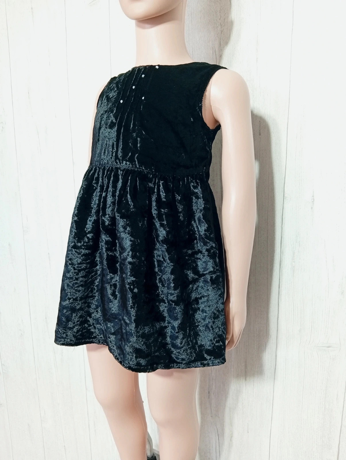 Robe fille - taille 2 ans (86 cm) - inextenso- couleur noir – In Extenso – taille 24-36 mois / 92 cm 5