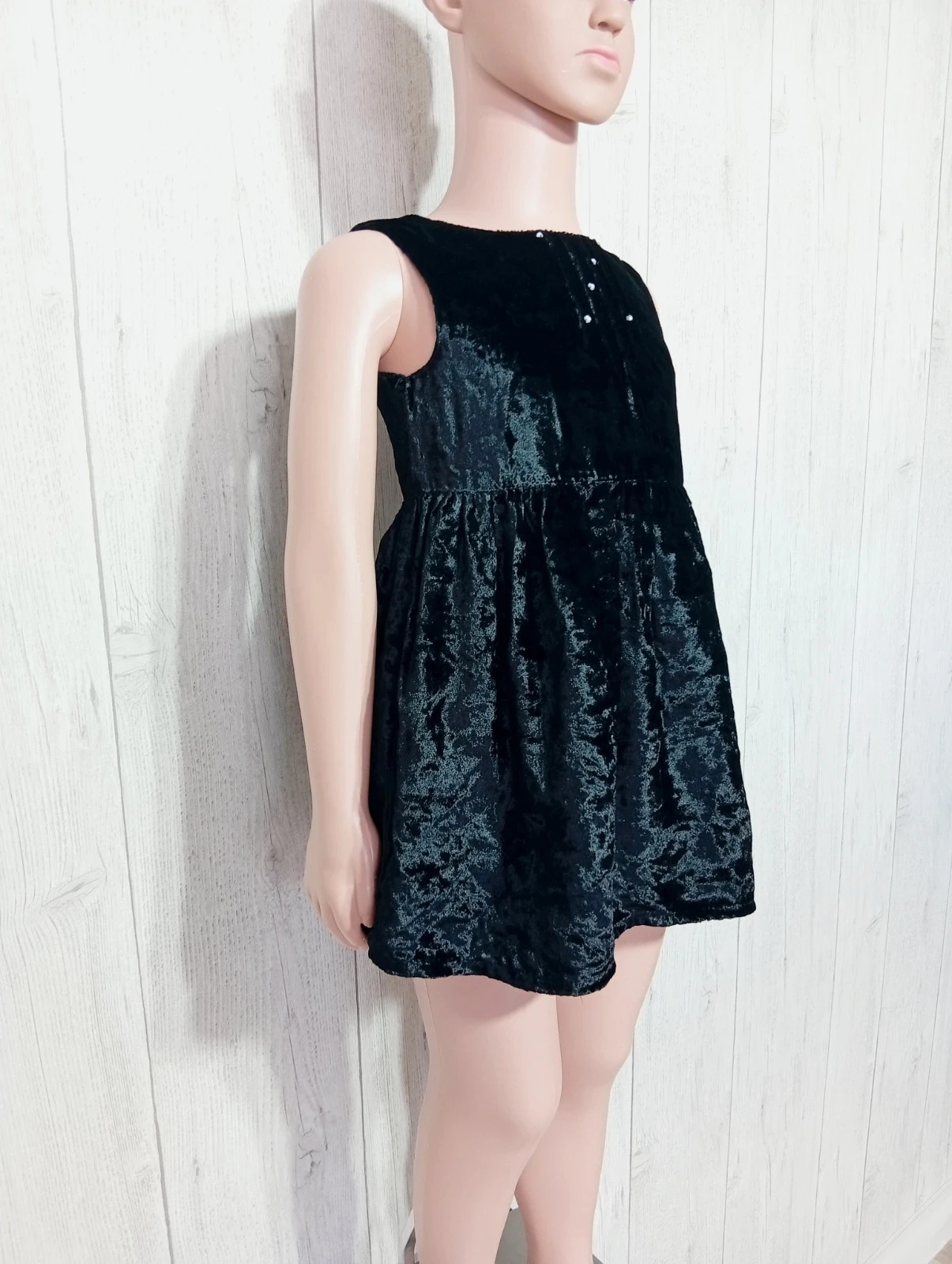 Robe fille - taille 2 ans (86 cm) - inextenso- couleur noir – In Extenso – taille 24-36 mois / 92 cm 4