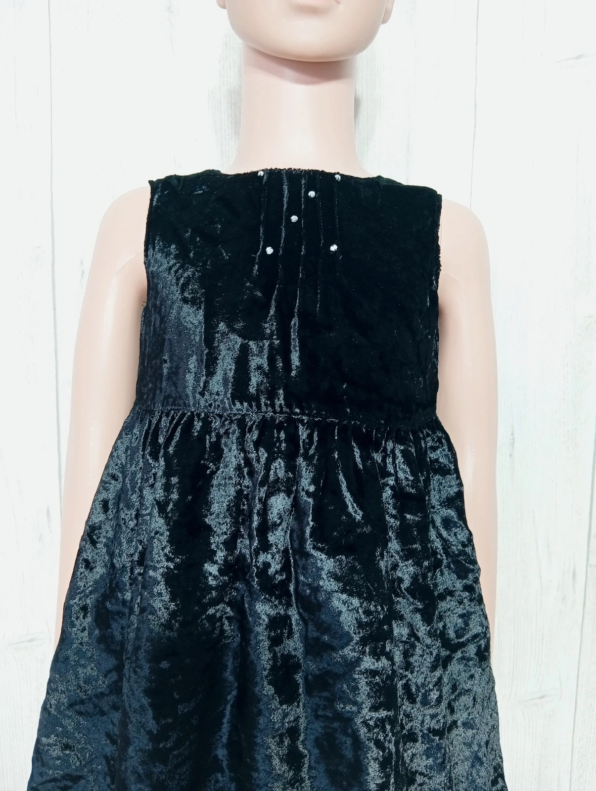 Robe fille - taille 2 ans (86 cm) - inextenso- couleur noir – In Extenso – taille 24-36 mois / 92 cm 2