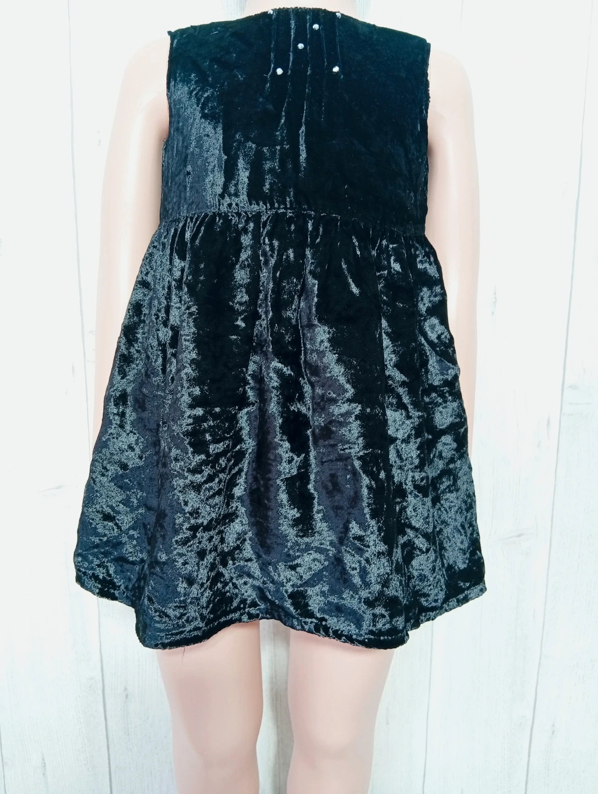 Robe fille - taille 2 ans (86 cm) - inextenso- couleur noir – In Extenso – taille 24-36 mois / 92 cm 3