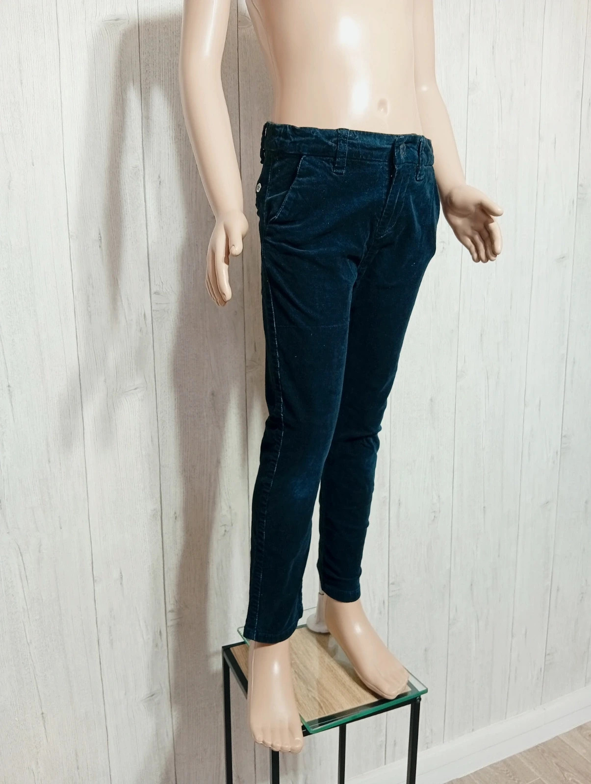 Pantalon fille - taille 8 ans (126 cm) - du pareil au même -couleur noir – Du Pareil au Même – taille 8 ans / 128 cm 4
