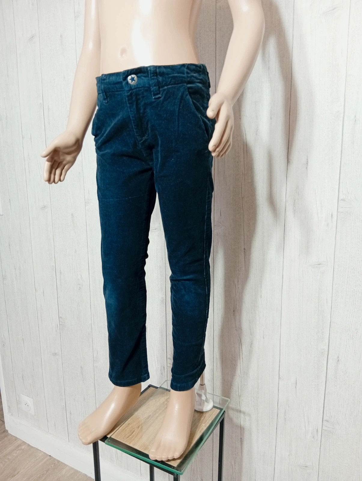 Pantalon fille - taille 8 ans (126 cm) - du pareil au même -couleur noir – Du Pareil au Même – taille 8 ans / 128 cm 5