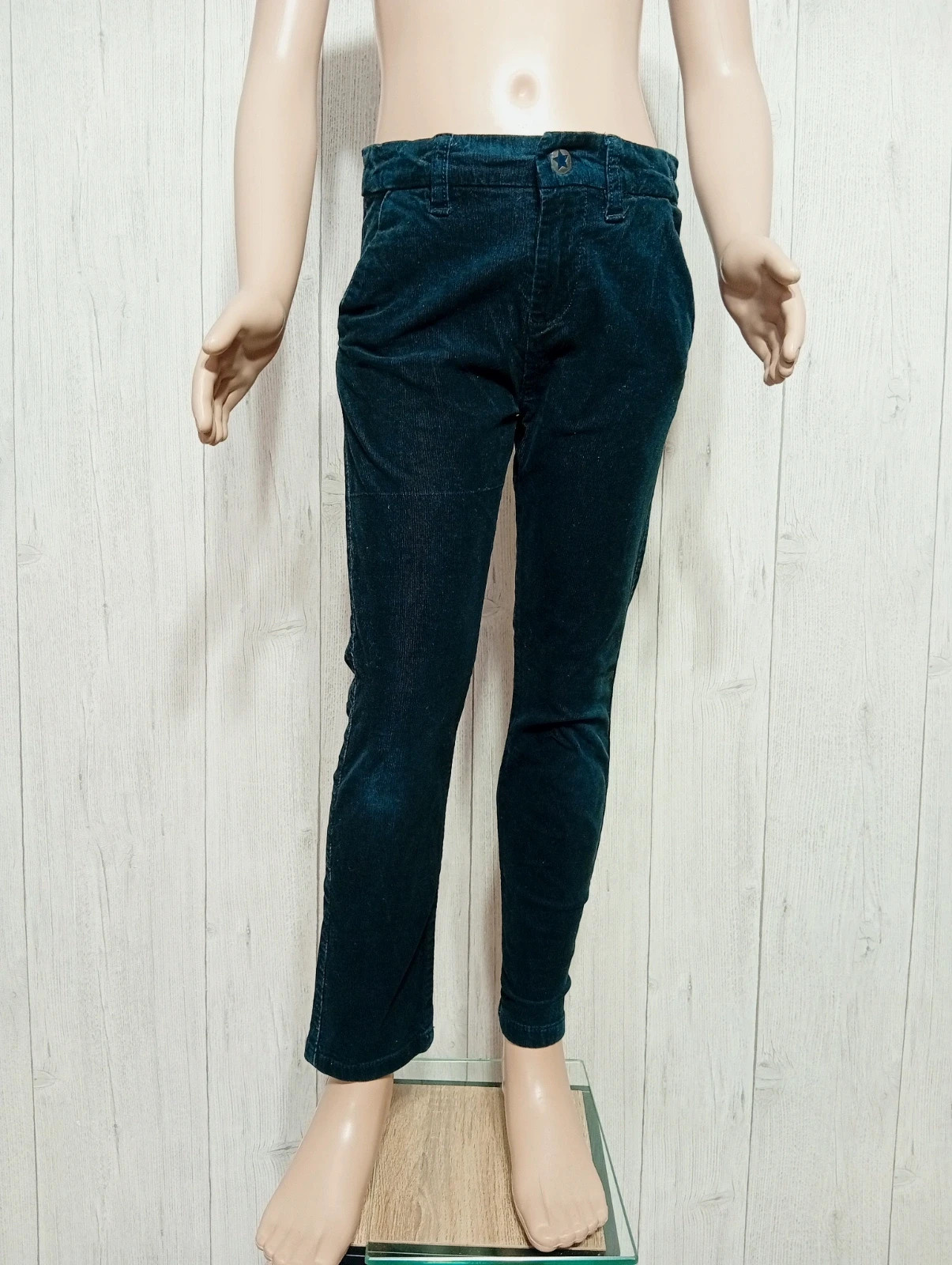 Pantalon fille - taille 8 ans (126 cm) - du pareil au même -couleur noir