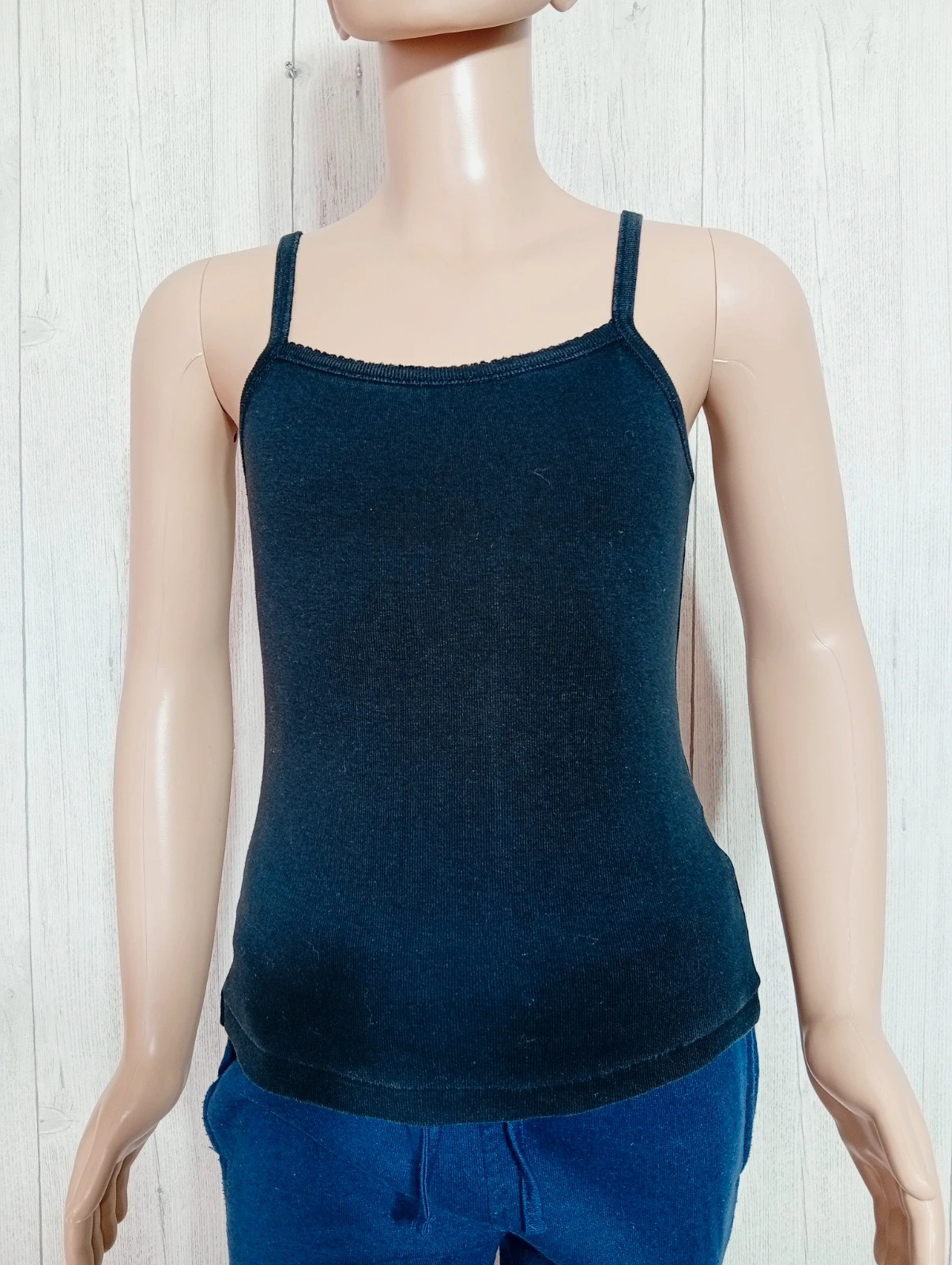 Débardeur fille - taille 8 ans (128 cm)- influx - couleur noir