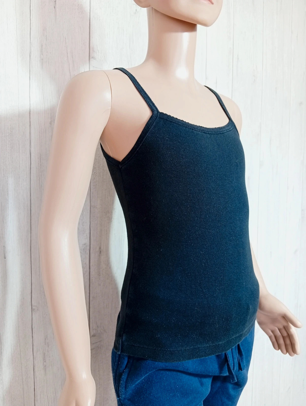 Débardeur fille - taille 8 ans (128 cm)- influx - couleur noir – Influx – taille 8 ans / 128 cm 4