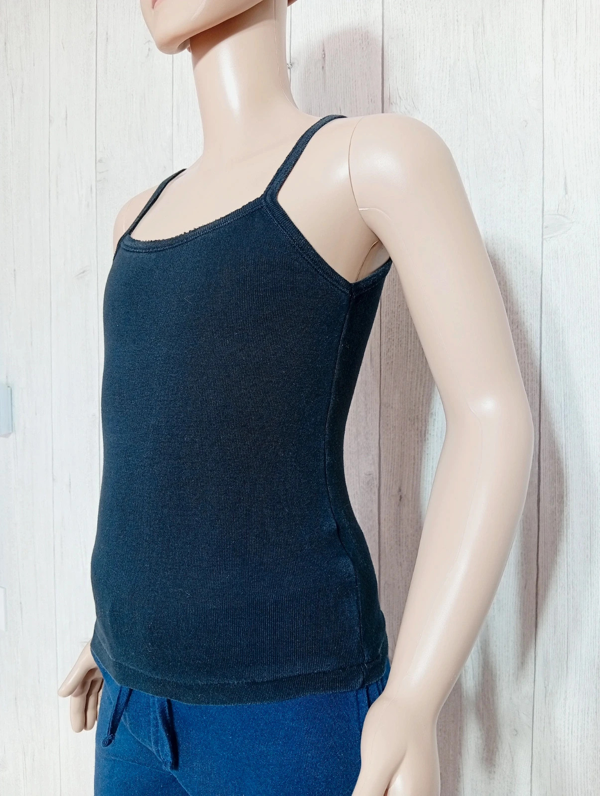 Débardeur fille - taille 8 ans (128 cm)- influx - couleur noir – Influx – taille 8 ans / 128 cm 5