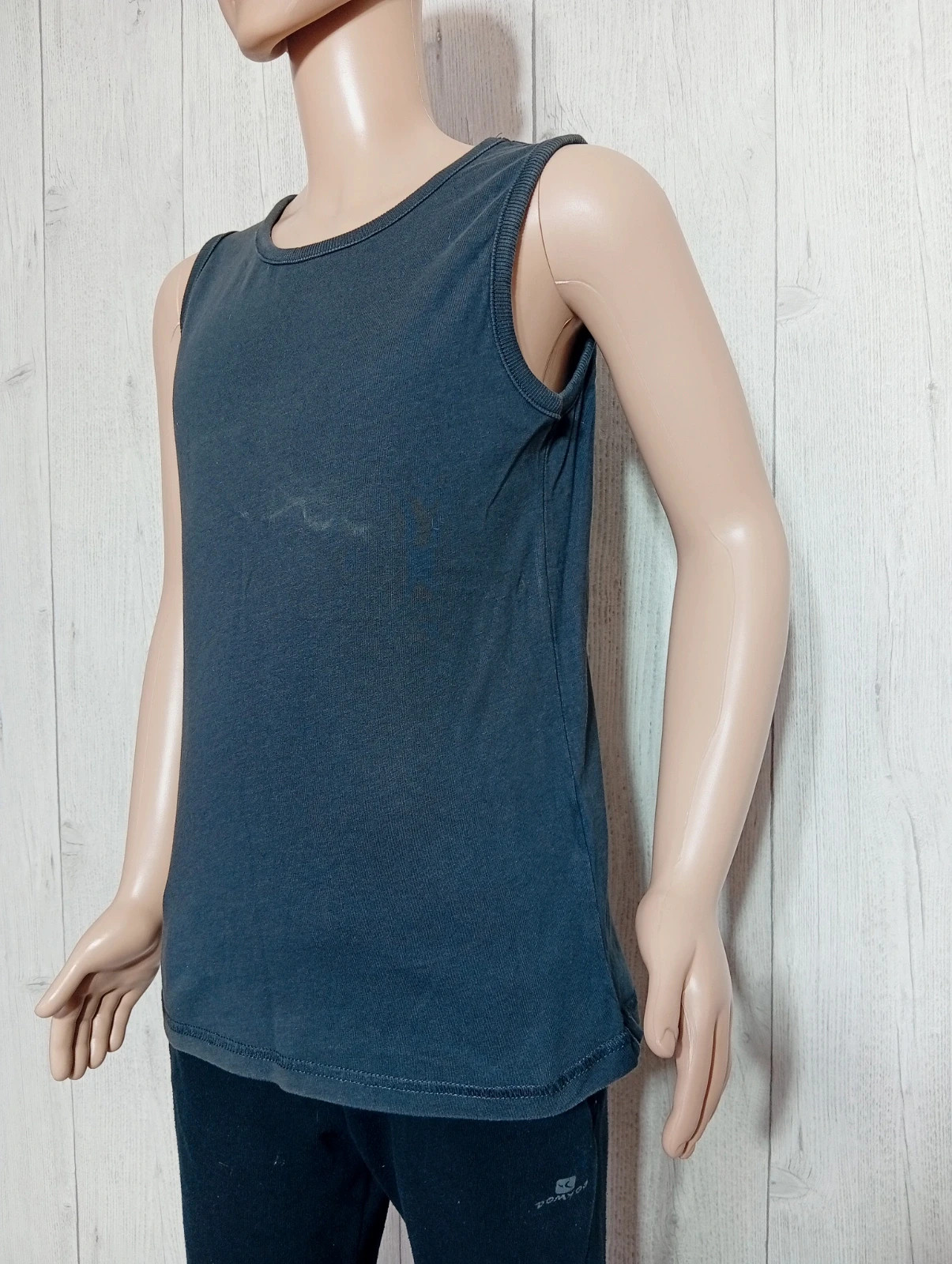 Débardeur garcon - taille 10 ans (138/143 cm) - kiabi-couleur noir – Kiabi – taille 10 ans / 140 cm 5