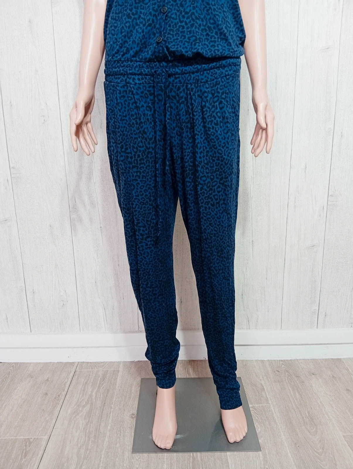 Combinaison femme - taille M/38 - M&S Mode - couleur marine et noir – M&S Mode – taille M / 38 / 10 3
