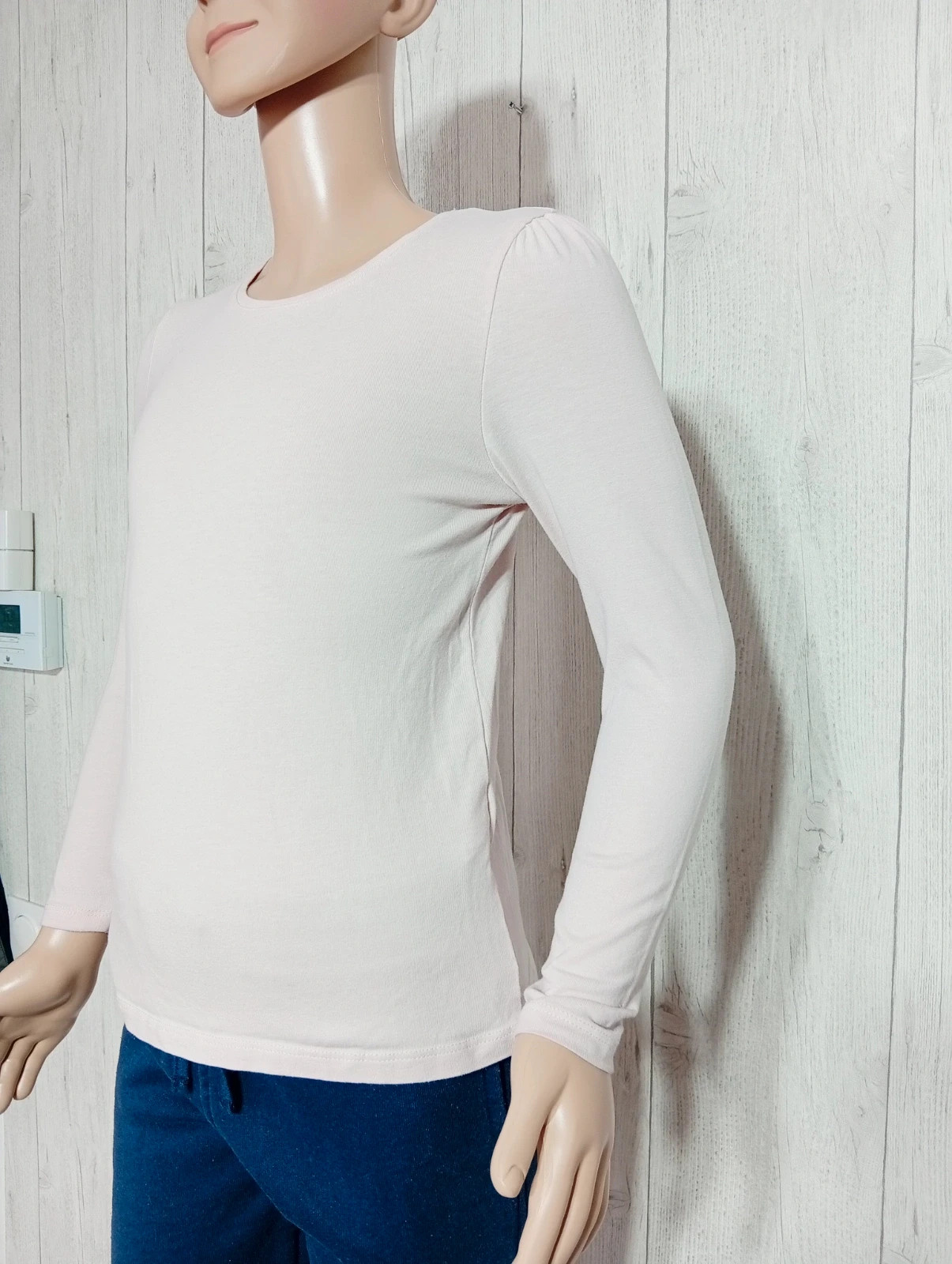 T-shirt manche longue fille - taille 8 ans - la halle - couleur rose – La Halle – taille 8 ans / 128 cm 5