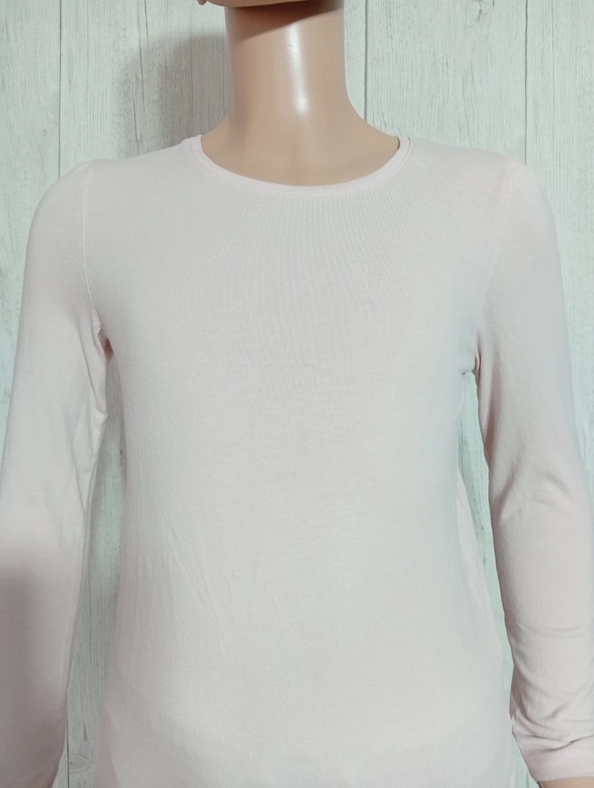 T-shirt manche longue fille - taille 8 ans - la halle - couleur rose – La Halle – taille 8 ans / 128 cm 2