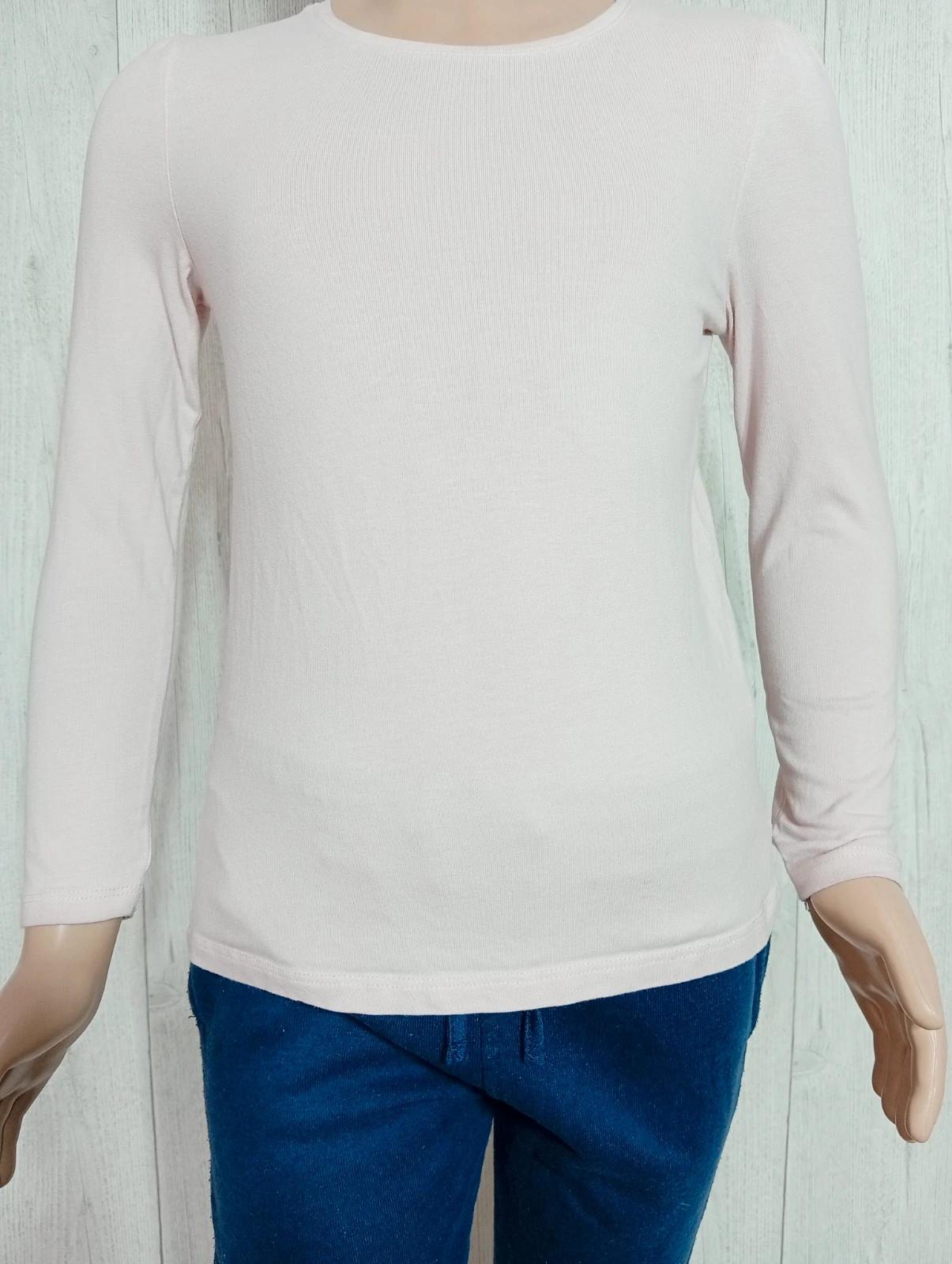 T-shirt manche longue fille - taille 8 ans - la halle - couleur rose – La Halle – taille 8 ans / 128 cm 3