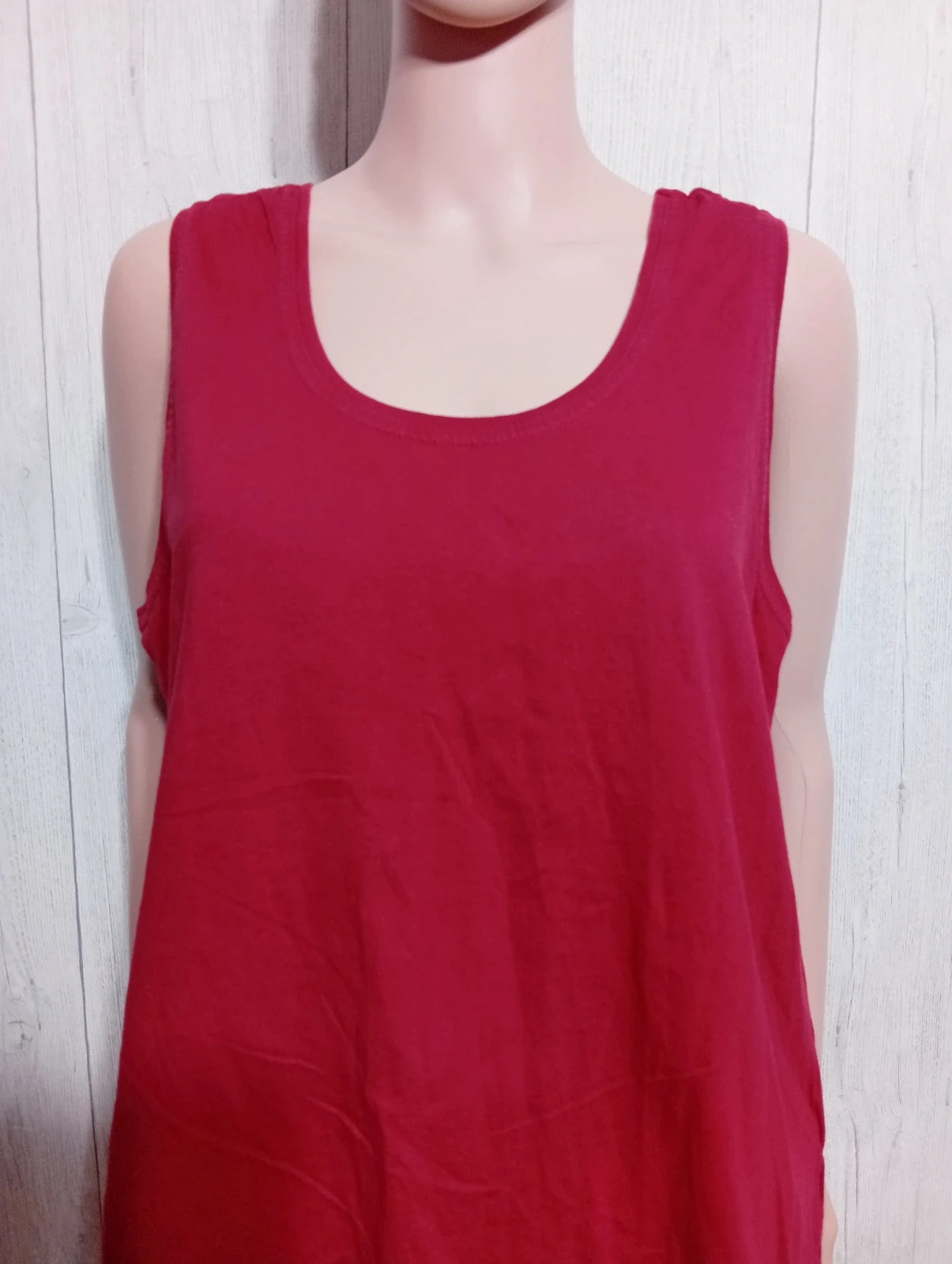 Débardeur femme - taille XL/42 - M&Smode- couleur rouge – M&S Mode – taille XL / 42 / 14 2