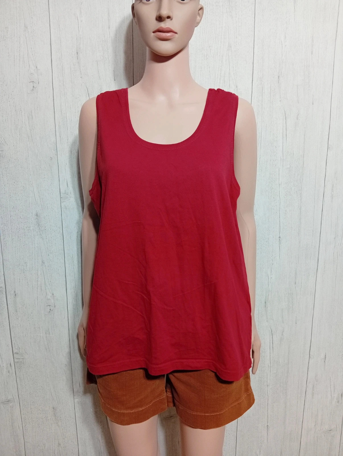Débardeur femme - taille XL/42 - M&Smode- couleur rouge