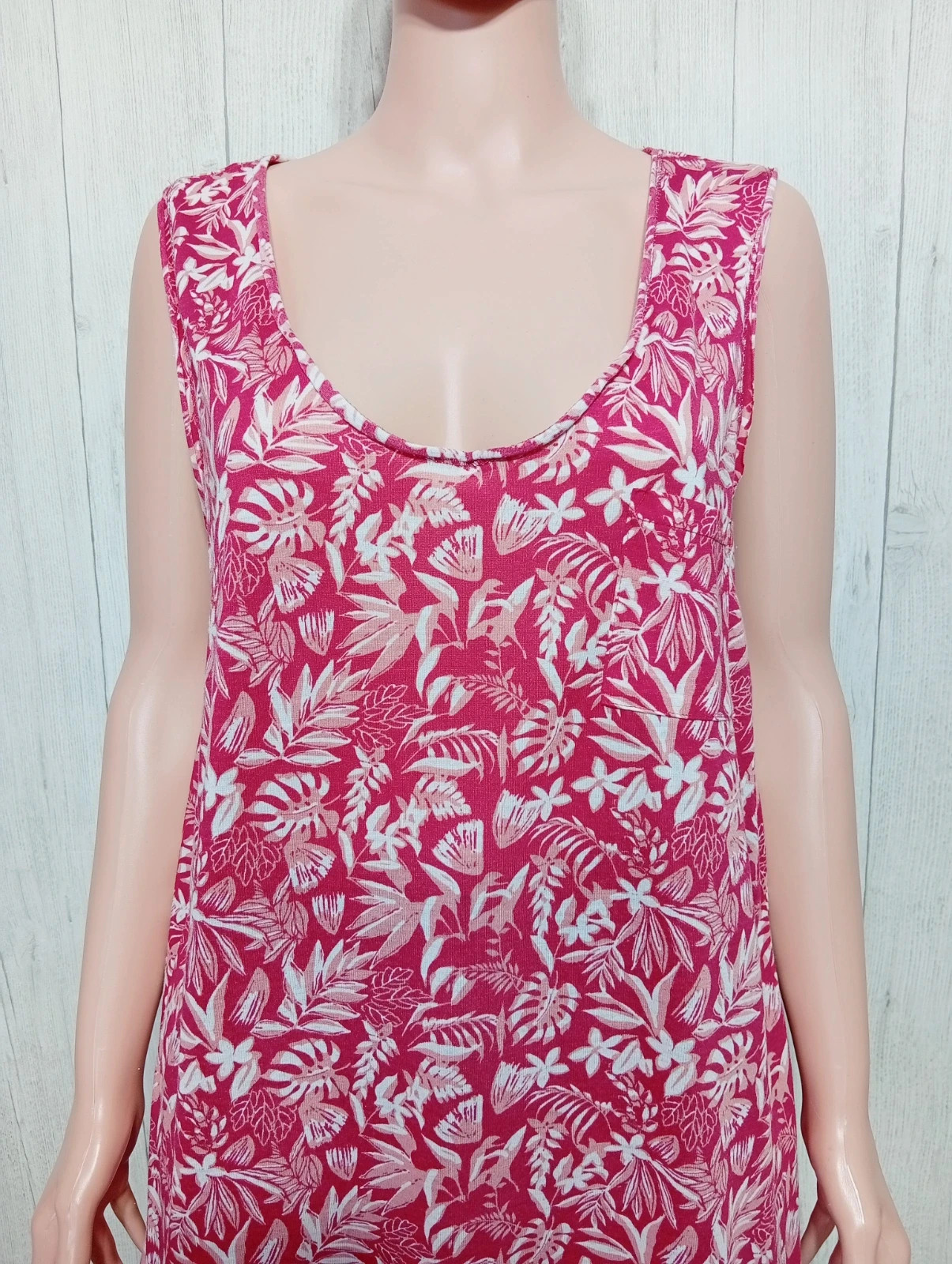 Débardeur femme - taille XL/42 - la halle - couleur rouge et blanc – La Halle – taille XL / 42 / 14 2