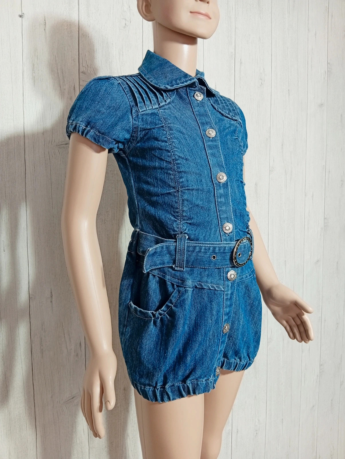 Robe en jeans - taille 8 ans - magic girl - couleur bleu marine – Magic Girl – taille 8 ans / 128 cm 4