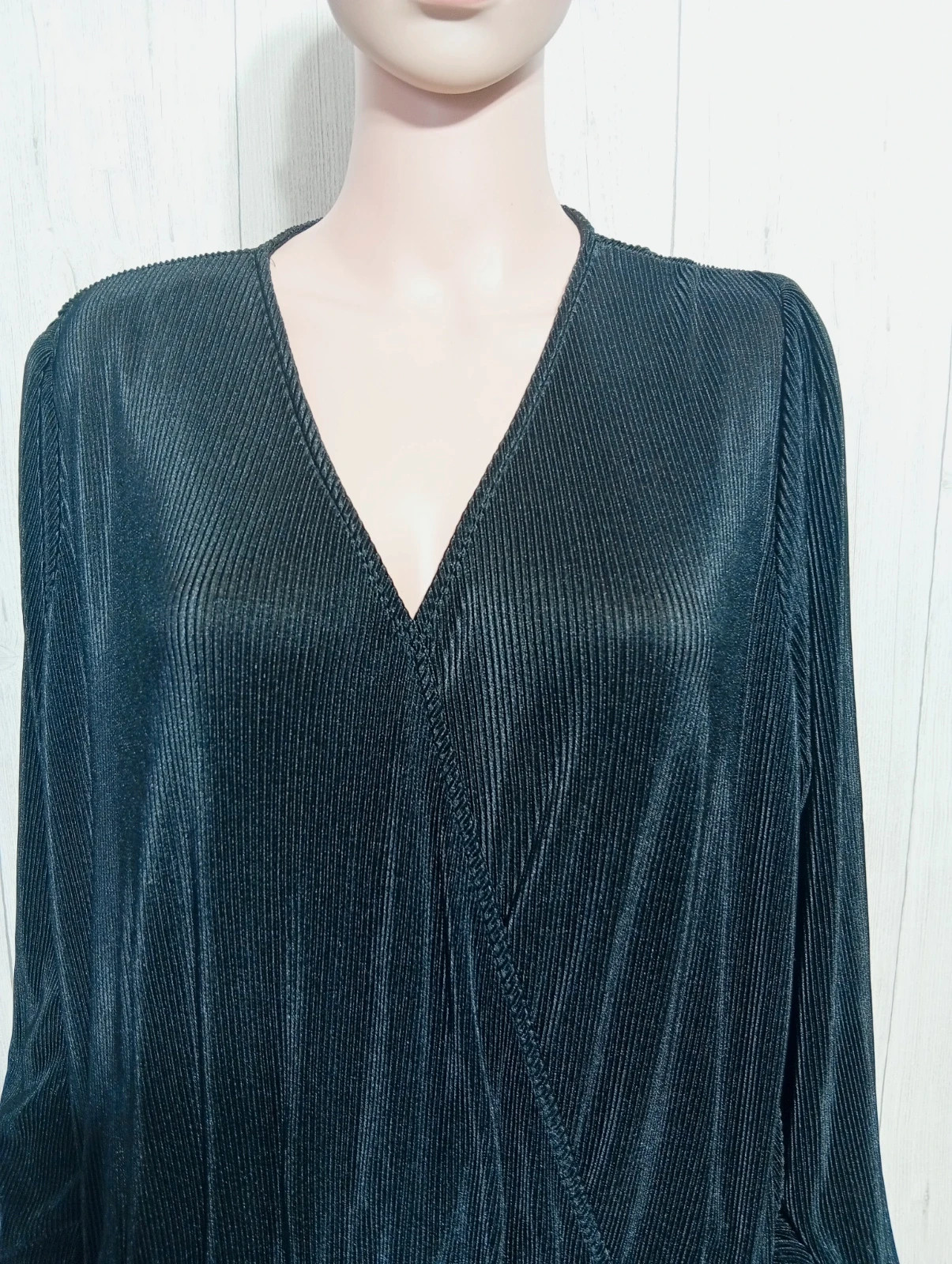 Blouse femme- taille XL/42 - Kiabi - couleur noir – Kiabi – taille XL / 42 / 14 2