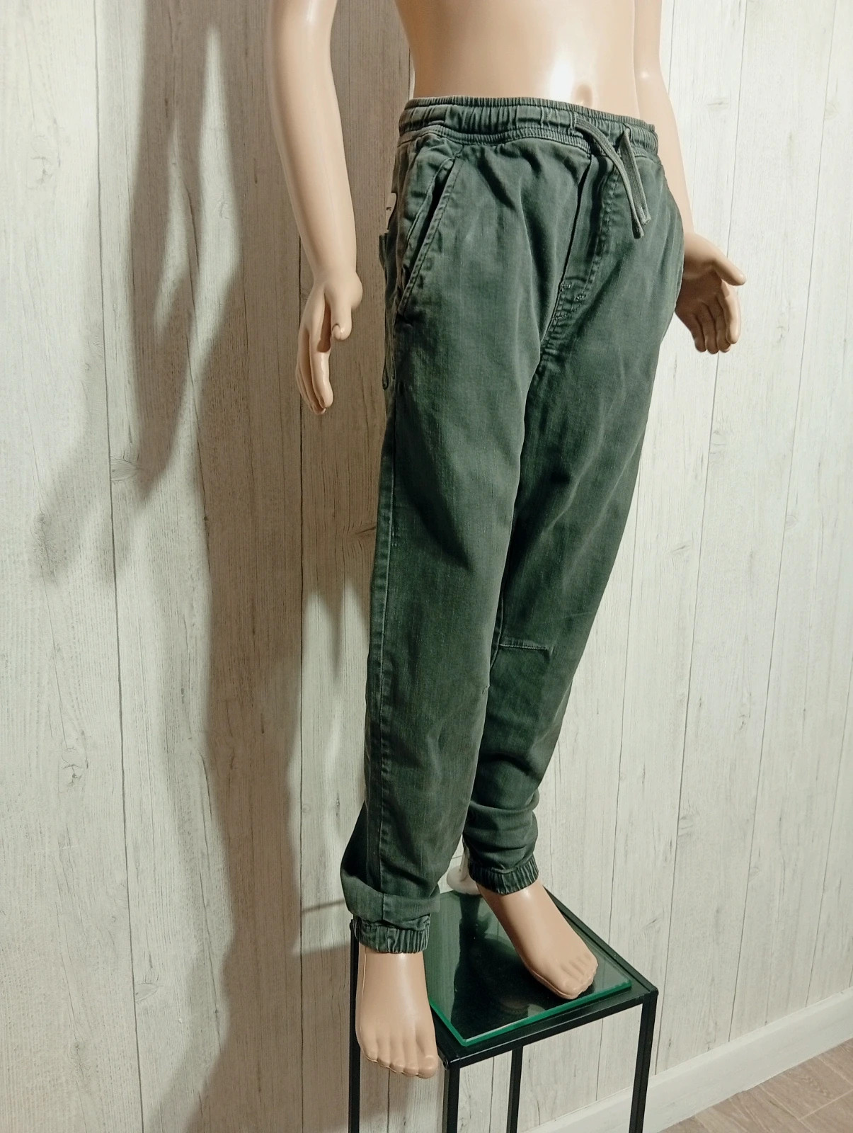 Jeans garcon - taille 11/12 ans (152 cm) - couleur gris – Zara – taille 12 ans / 152 cm 4