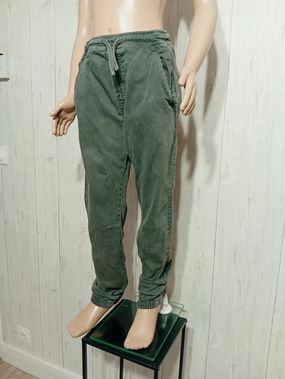 Jeans garcon - taille 11/12 ans (152 cm) - couleur gris – Zara – taille 12 ans / 152 cm 5
