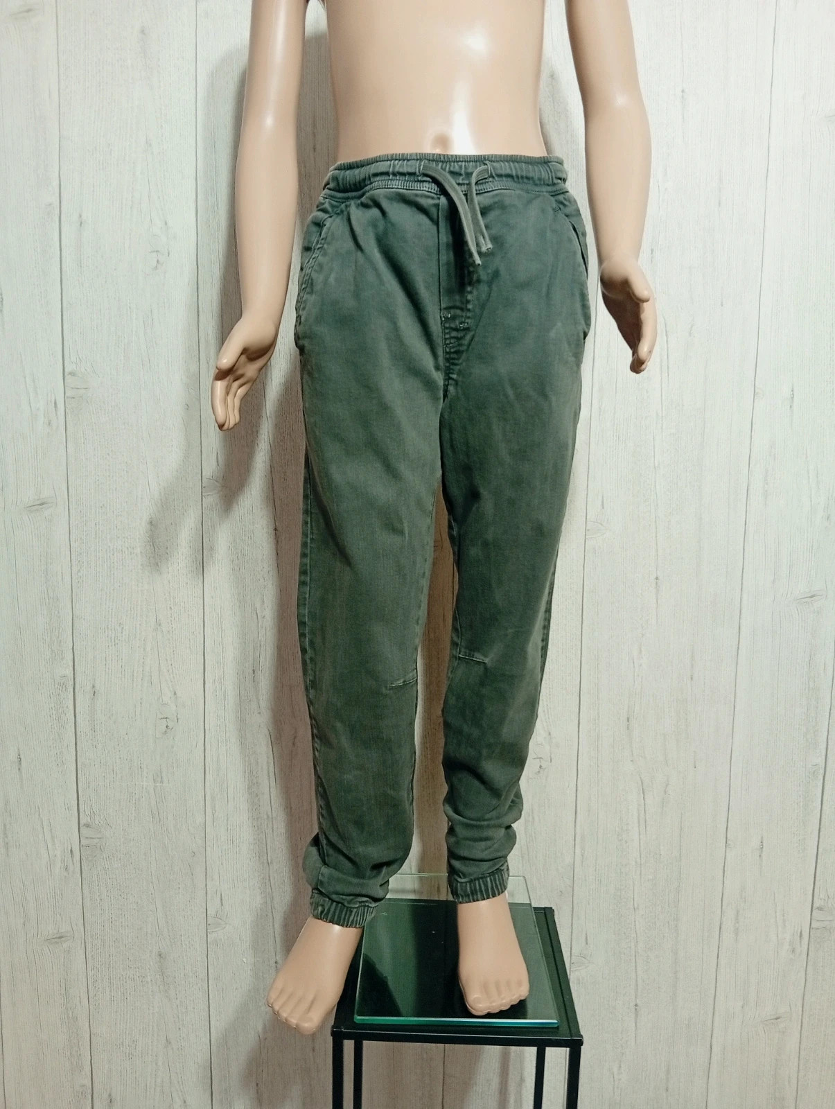 Jeans garcon - taille 11/12 ans (152 cm) - couleur gris – Zara – taille 12 ans / 152 cm