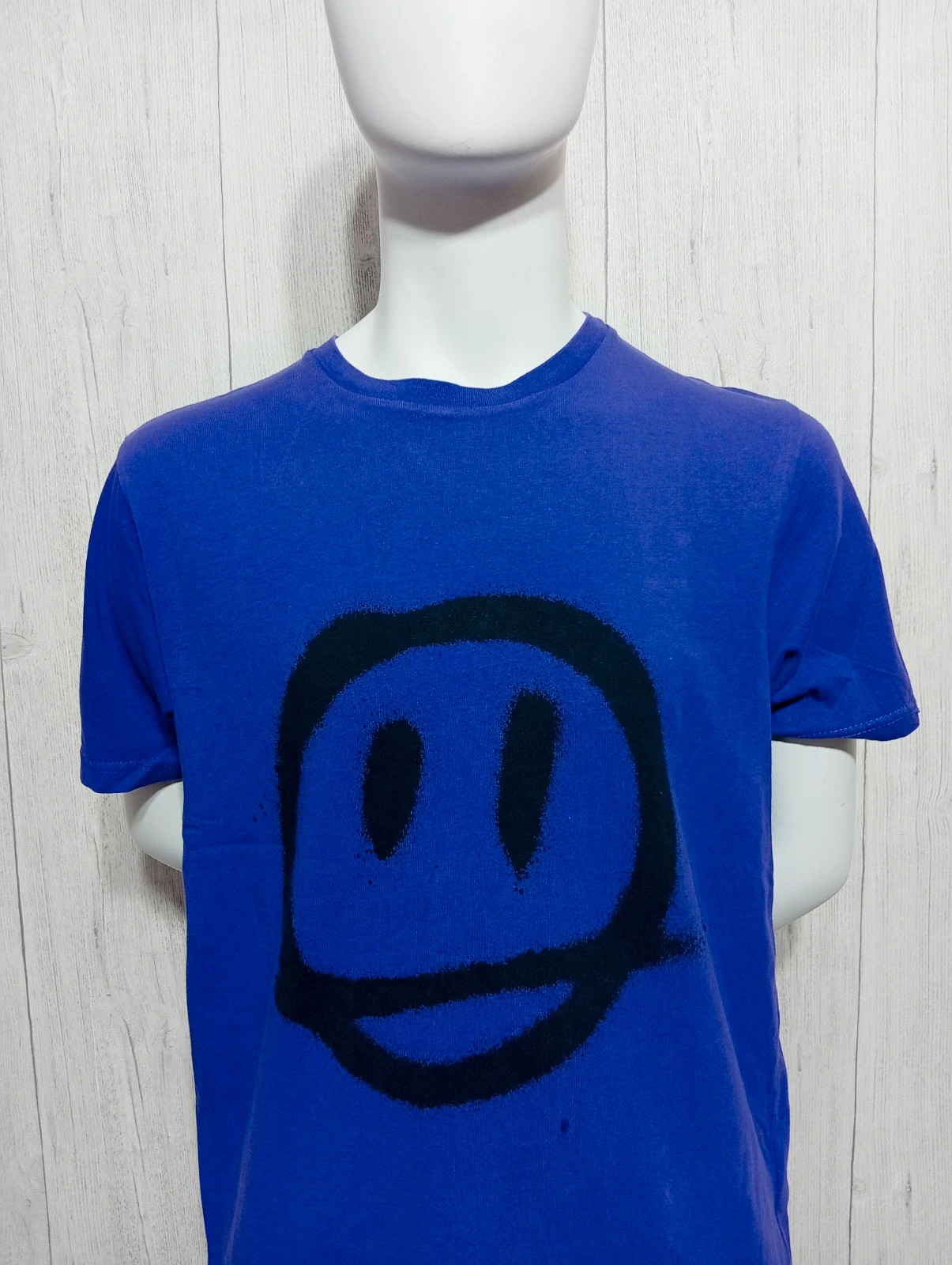 T-shirt manche courte homme - taille S/36 - FSBN - couleur violet et noir – FSBN – taille S 2