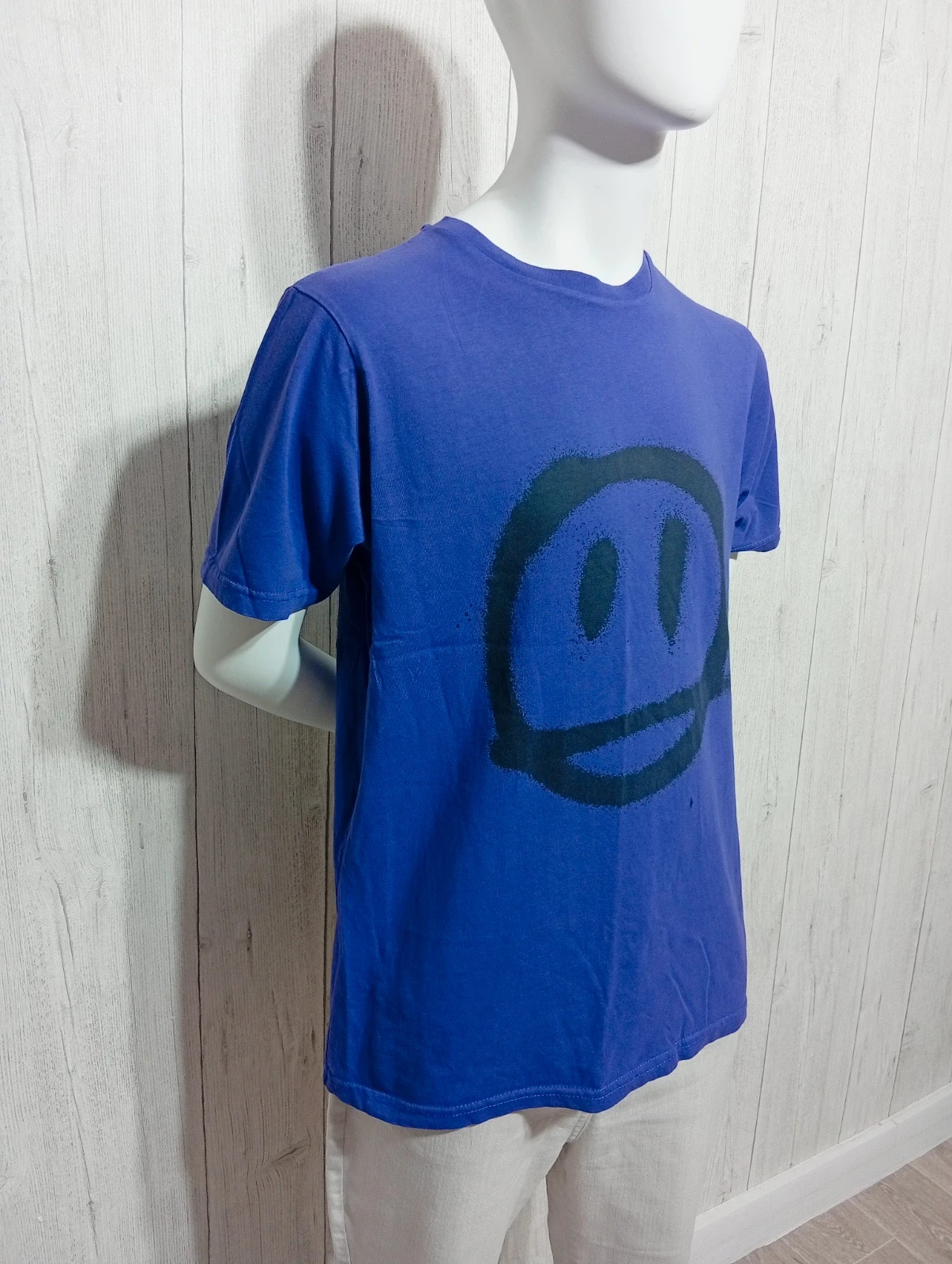 T-shirt manche courte homme - taille S/36 - FSBN - couleur violet et noir – FSBN – taille S 4