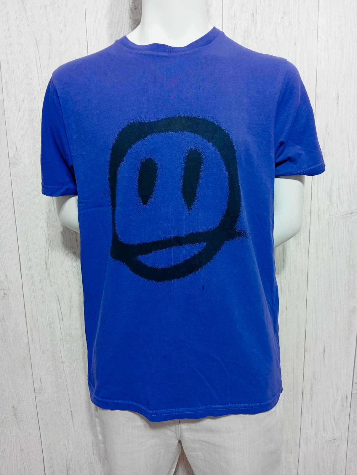 T-shirt manche courte homme - taille S/36 - FSBN - couleur violet et noir – FSBN – taille S 3