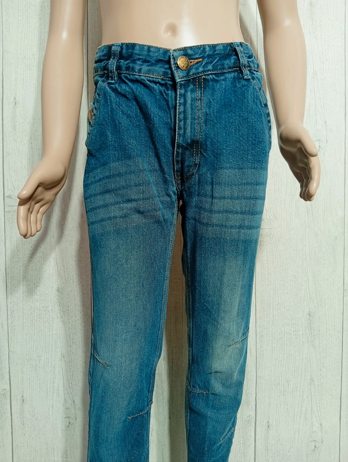 Jeans garcon - taille 10 ans (140 cm) - zeeman - couleur bleu marine – Zeeman – taille 10 ans / 140 cm 2
