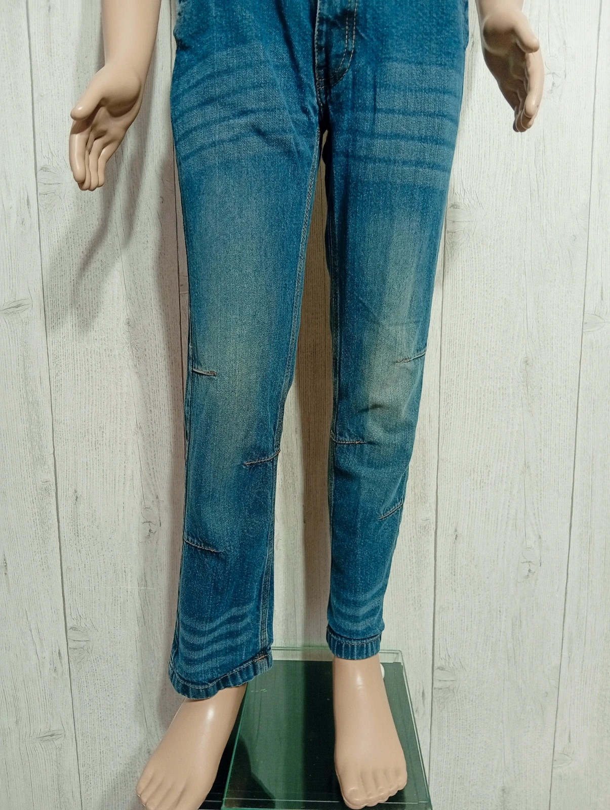 Jeans garcon - taille 10 ans (140 cm) - zeeman - couleur bleu marine – Zeeman – taille 10 ans / 140 cm 3