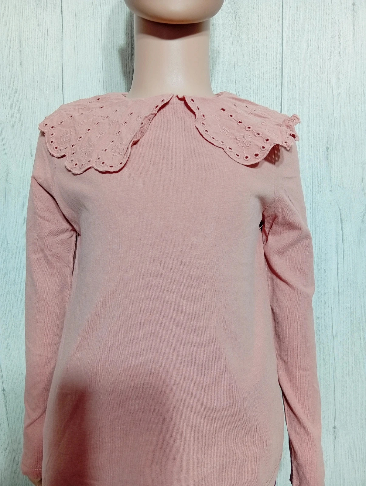 T-shirt manche longue fille - taille 6ans (116 cm) - Kiabi - couleur rose – Kiabi – taille 6 ans / 116 cm 2