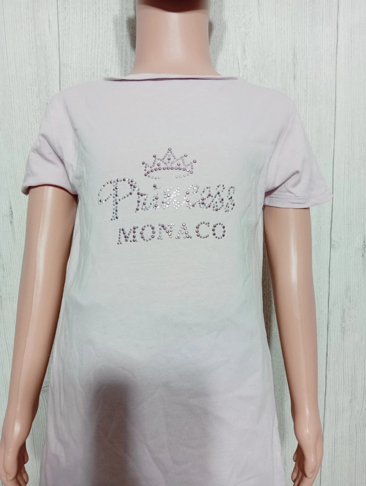 T-shirt manche courte fille - taille 6 ans - couleur rose – taille 6 ans / 116 cm 2