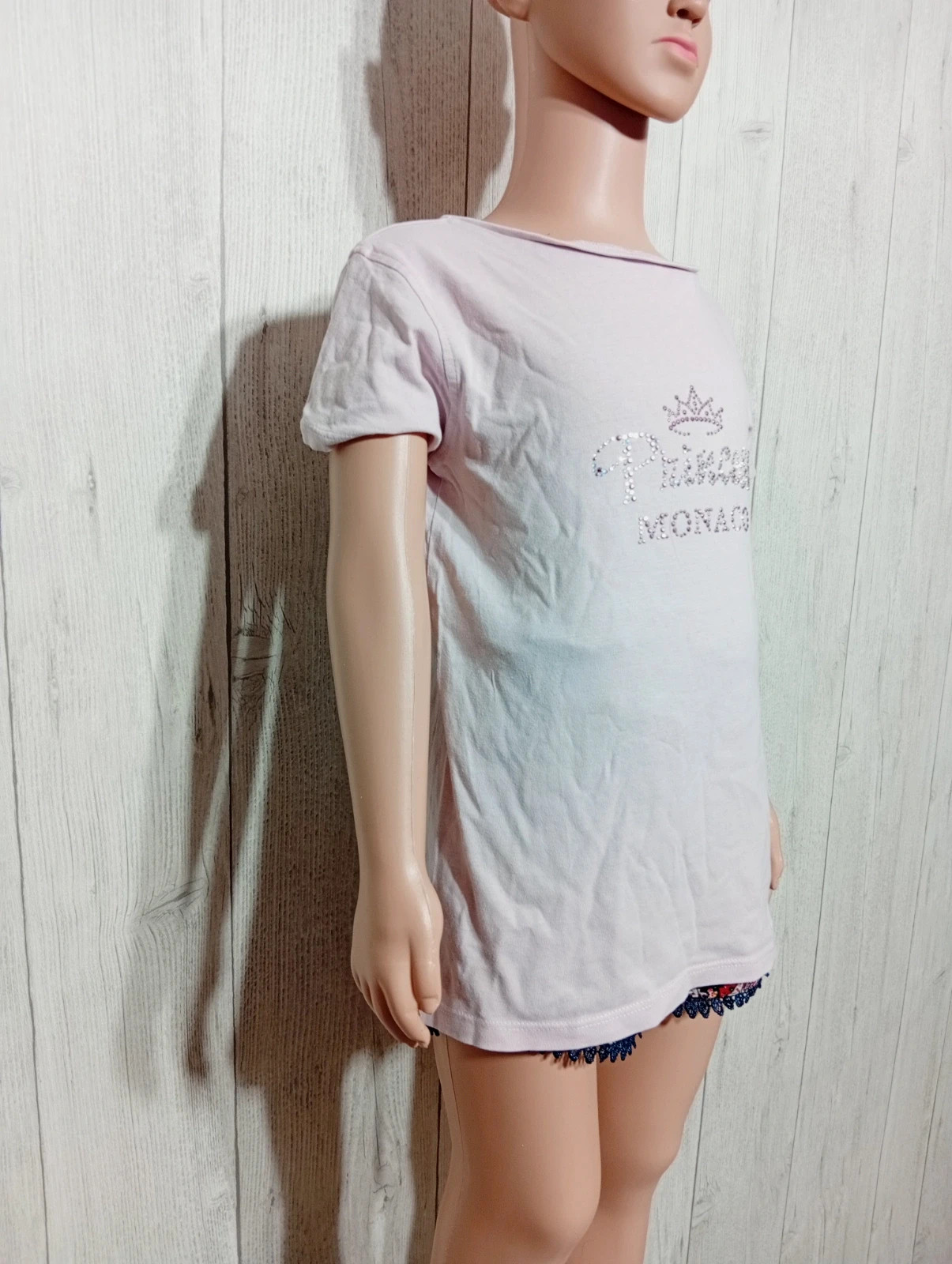 T-shirt manche courte fille - taille 6 ans - couleur rose – taille 6 ans / 116 cm 4