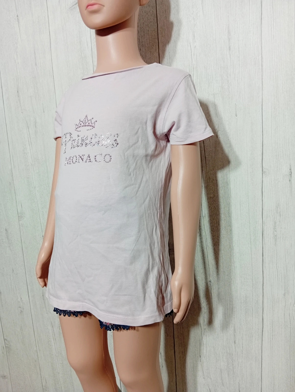 T-shirt manche courte fille - taille 6 ans - couleur rose – taille 6 ans / 116 cm 5