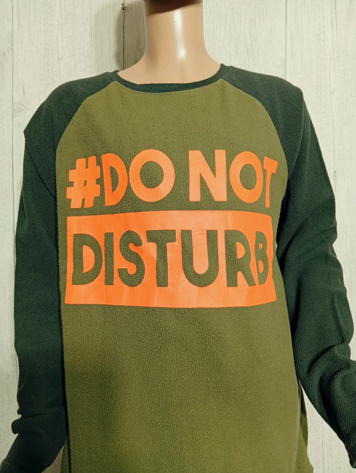 Pull de pyjama garcon - taille 12/13 ans (158 cm) - primark - couleur kaki – Primark – taille 13 ans / 158 cm 2