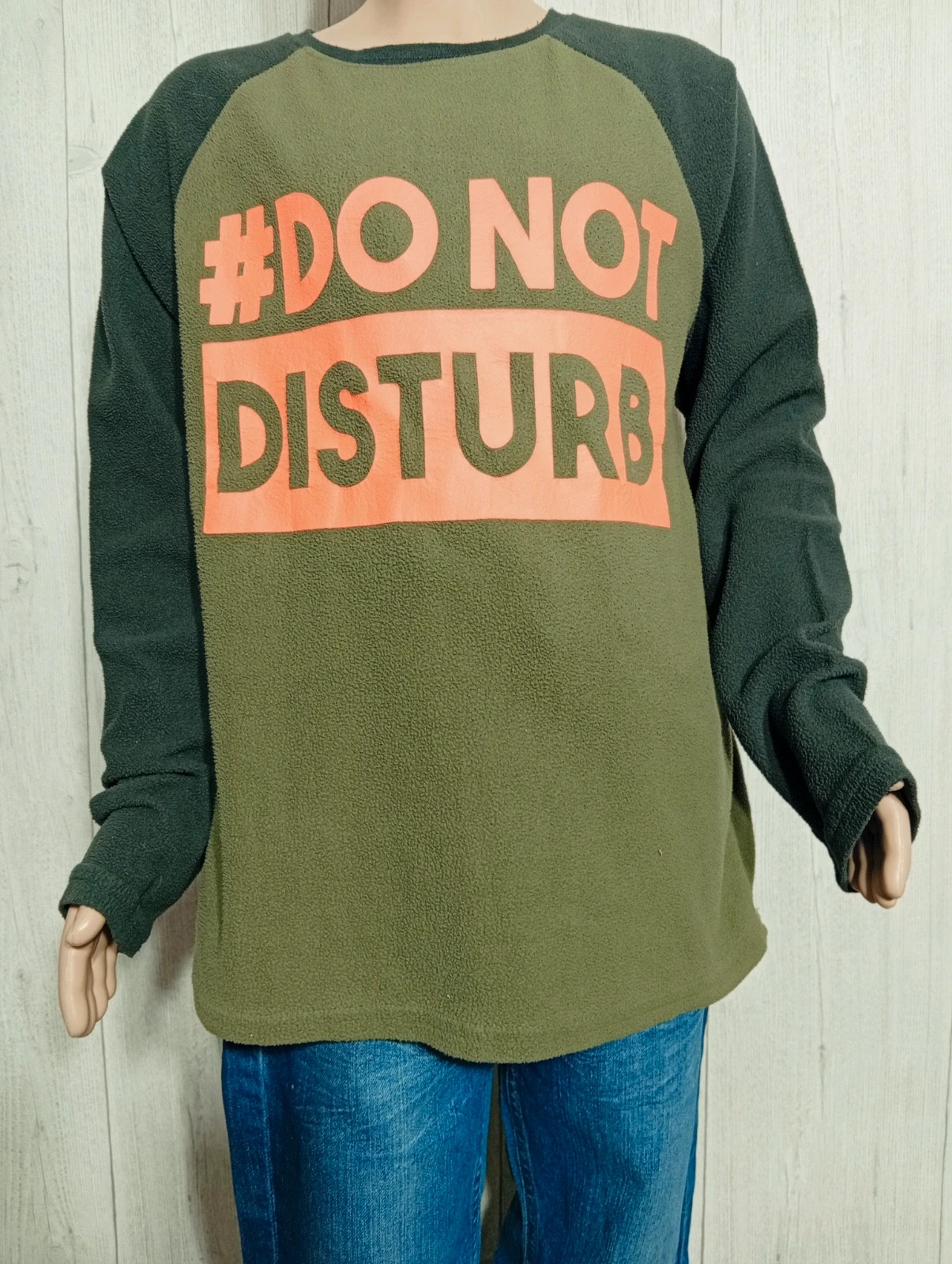 Pull de pyjama garcon - taille 12/13 ans (158 cm) - primark - couleur kaki – Primark – taille 13 ans / 158 cm 3