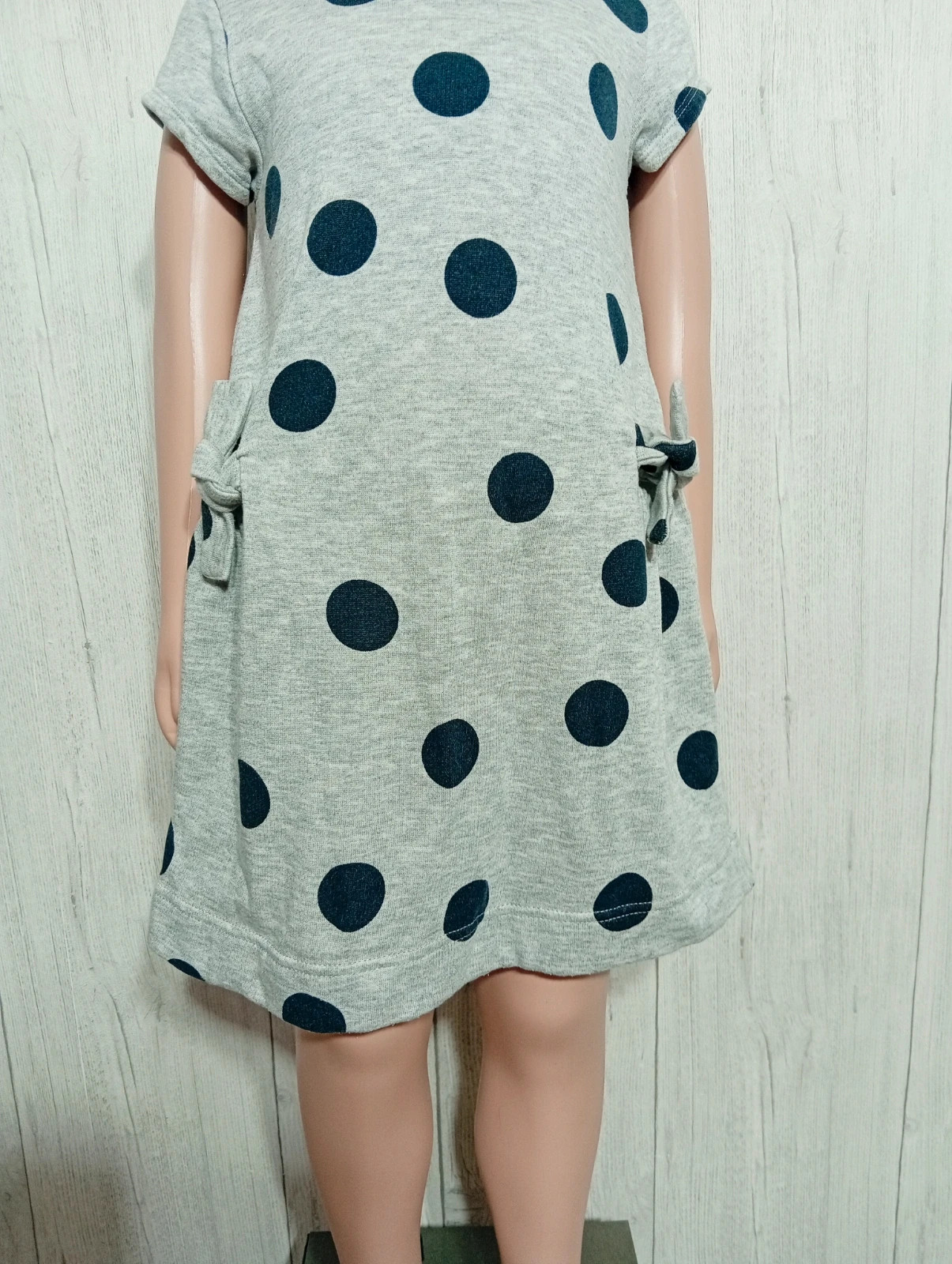Robe fille - taille 6ans (116 cm) - orchestra - couleur gris et noir – Orchestra – taille 6 ans / 116 cm 3
